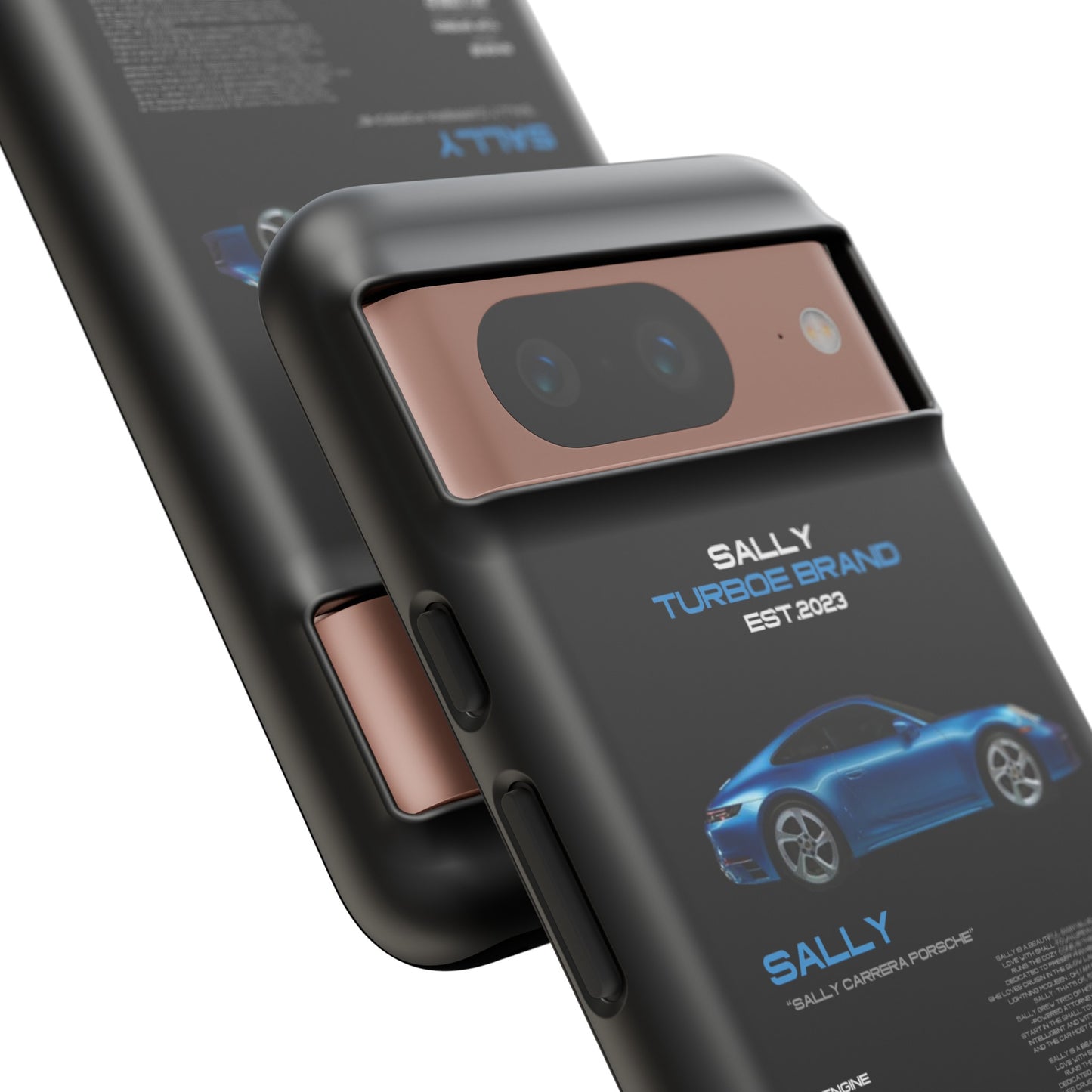 Turboe Porsche Sally 911 GT3 RS Phone Case