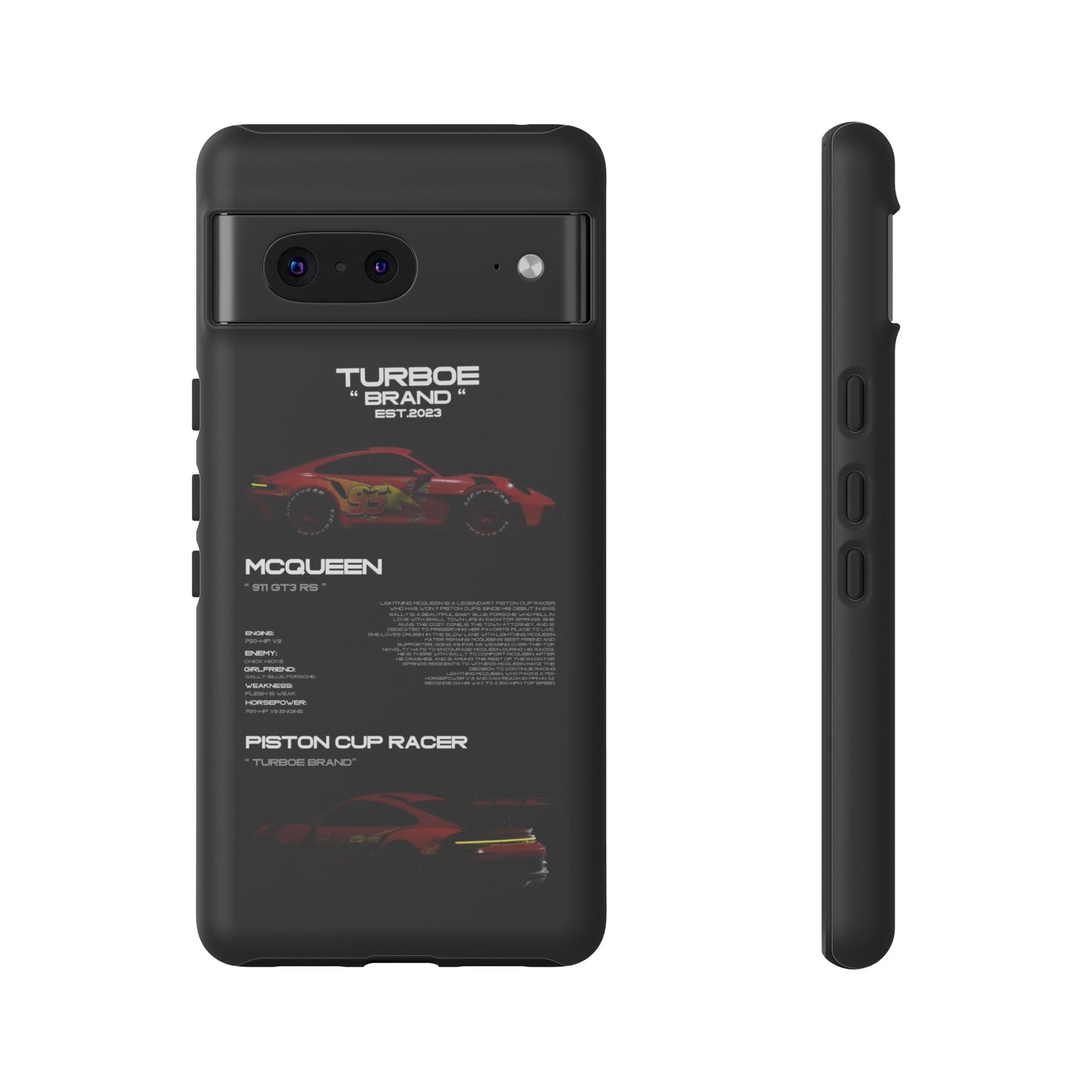 Turboe Speed Mcqueen Phone Cases