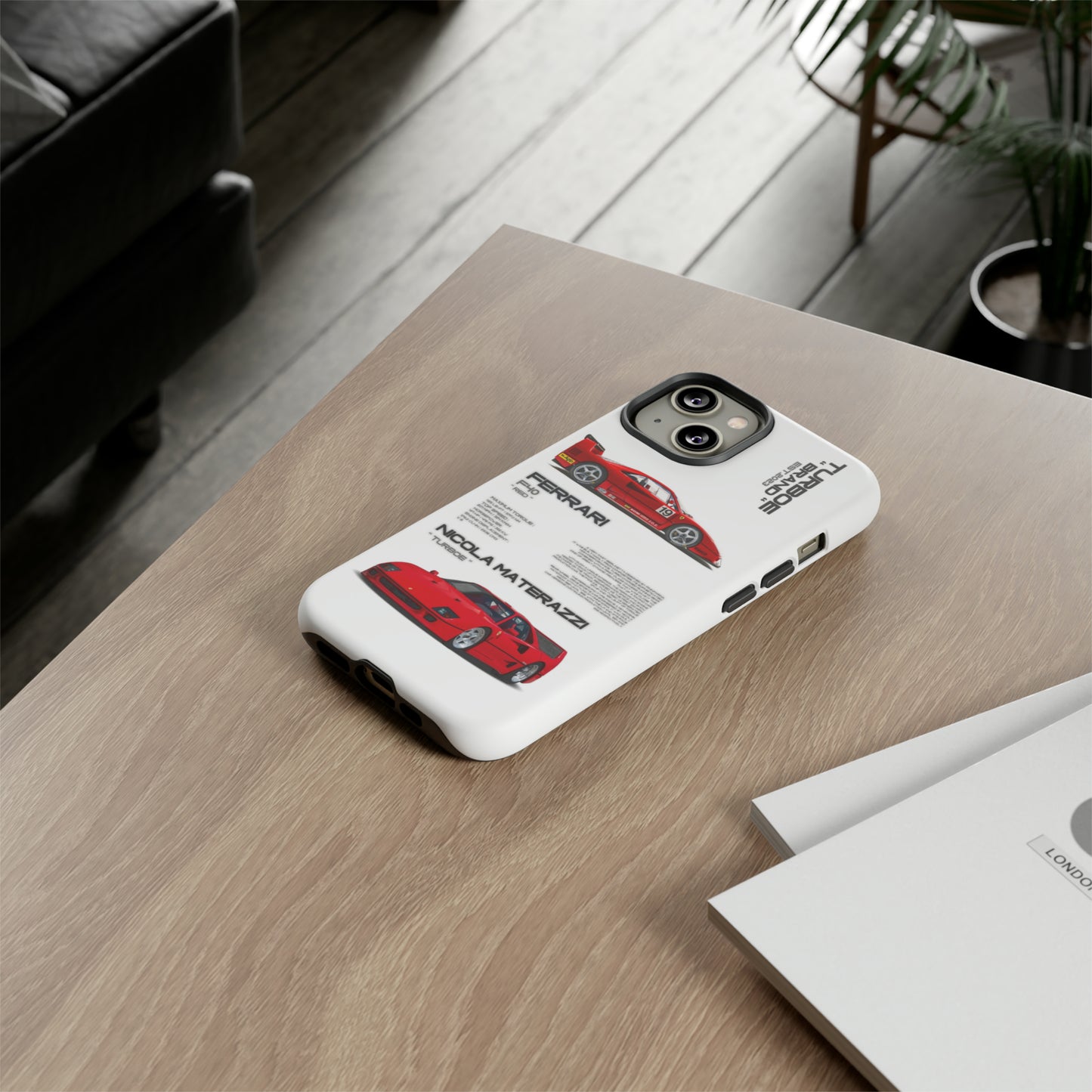 TURBOE FERRARI F40 PHONE CASES