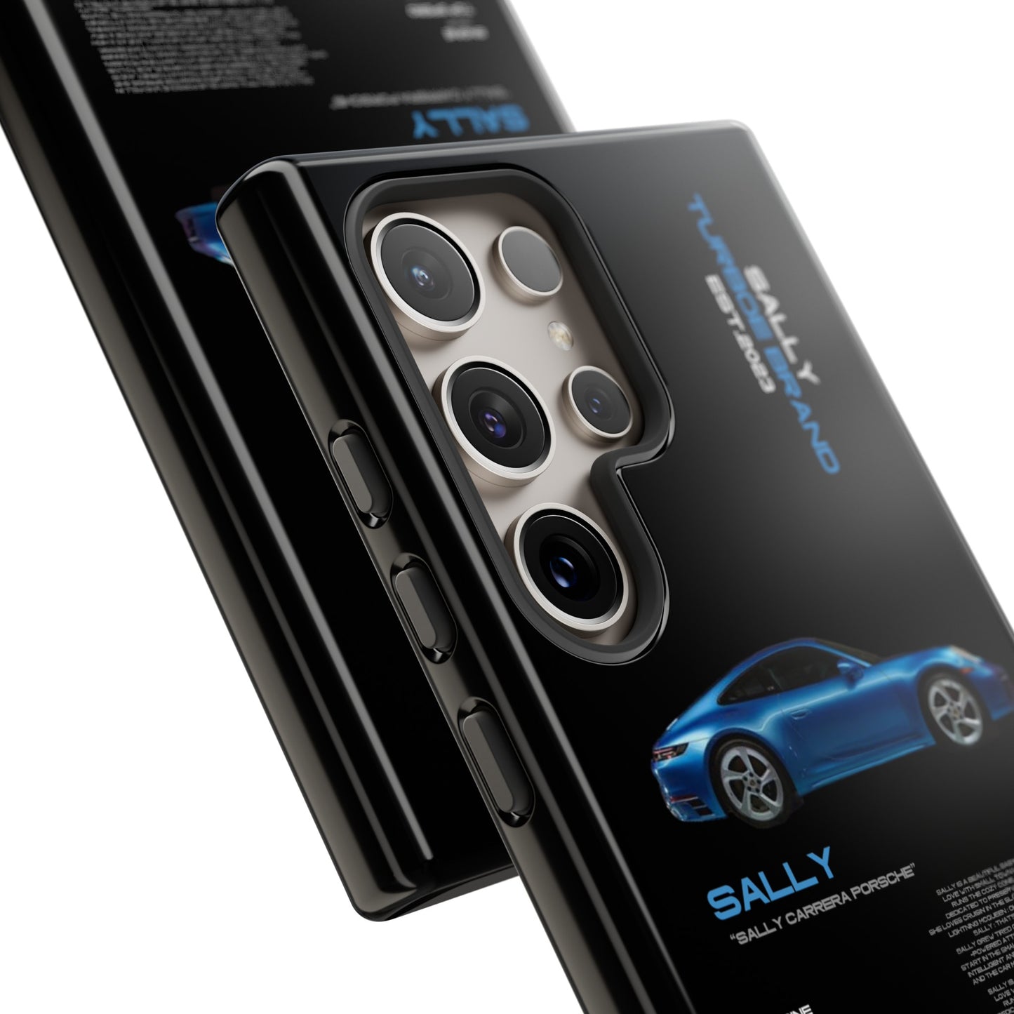 Turboe Porsche Sally 911 GT3 RS Phone Case