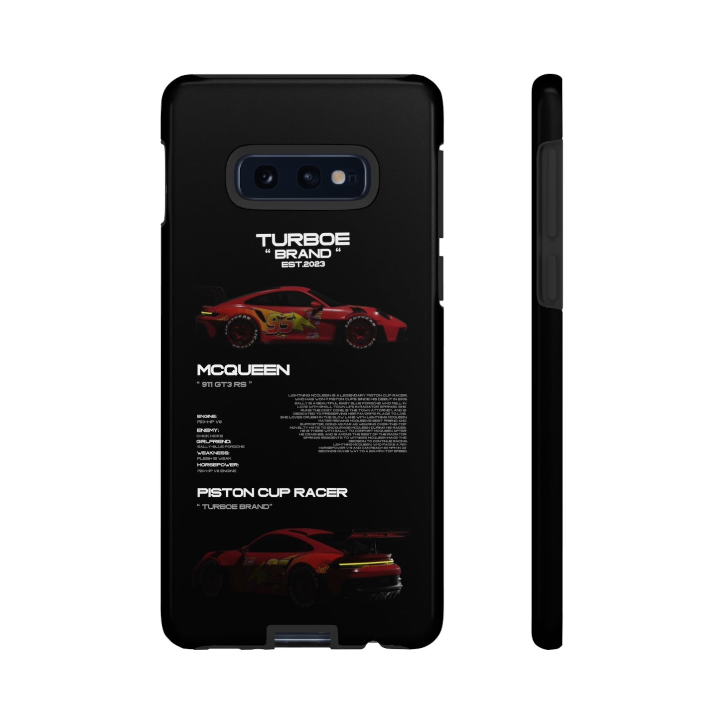 Turboe Speed Mcqueen Phone Cases