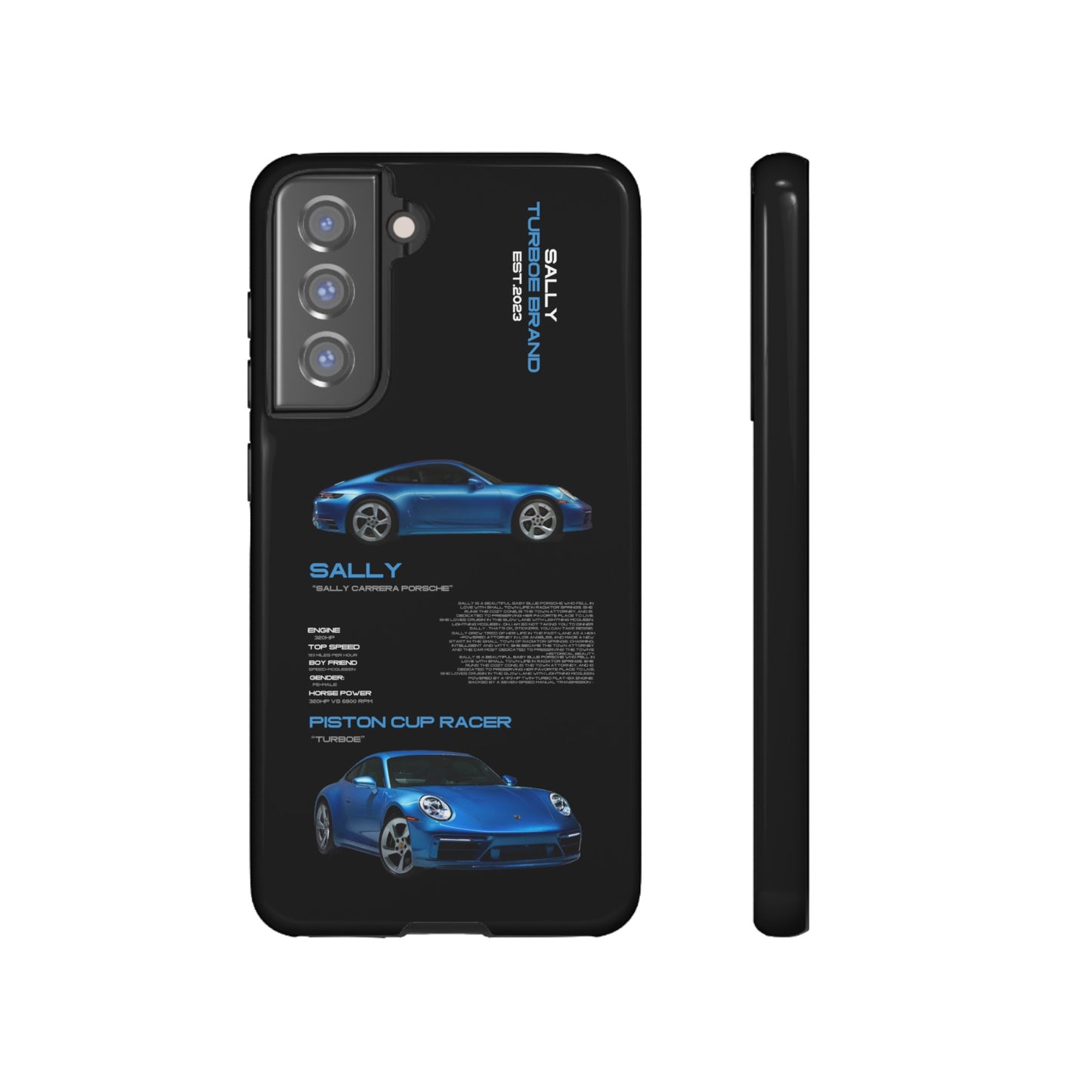 Turboe Porsche Sally 911 GT3 RS Phone Case