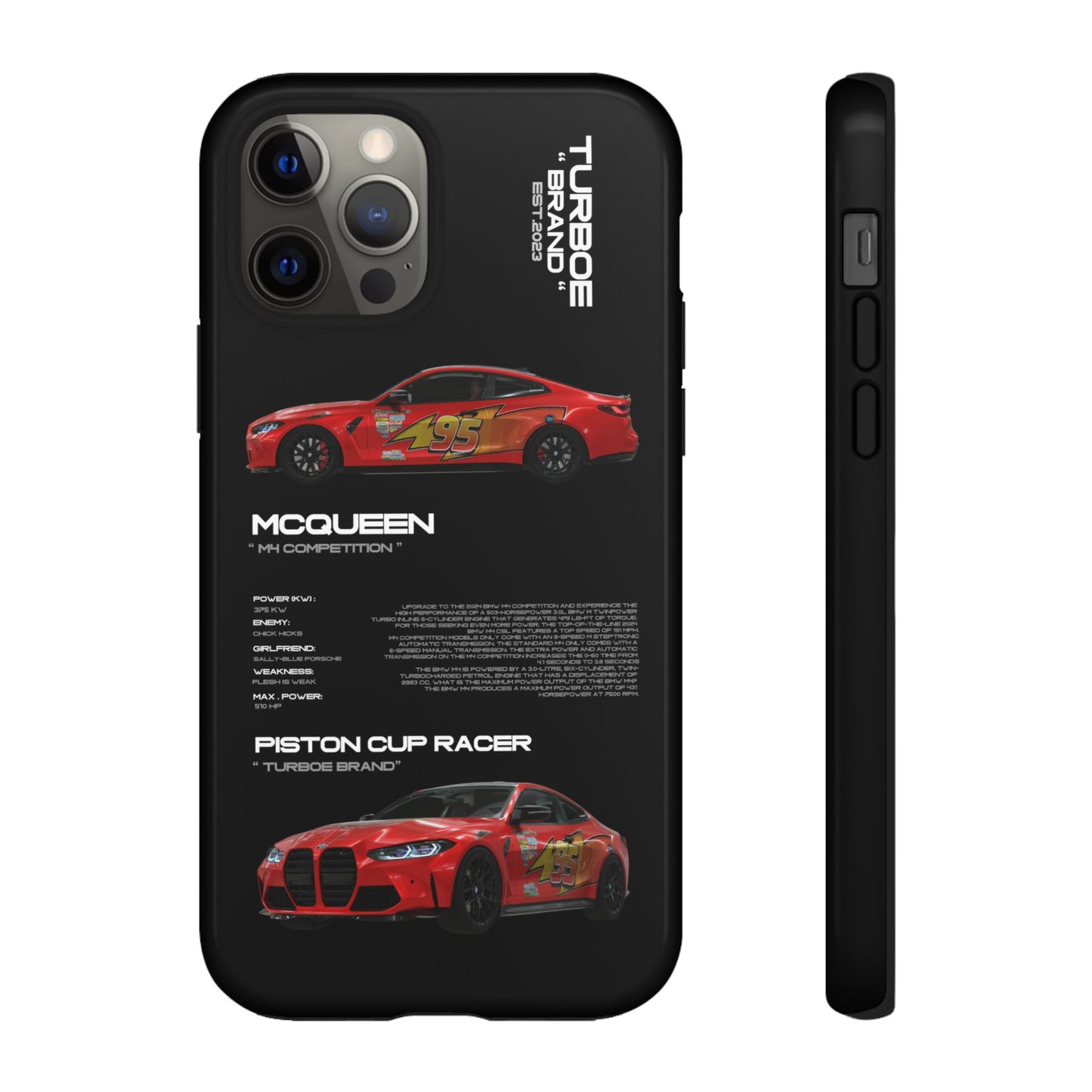 Turboe Speed Mcqueen Bmw Phone Cases