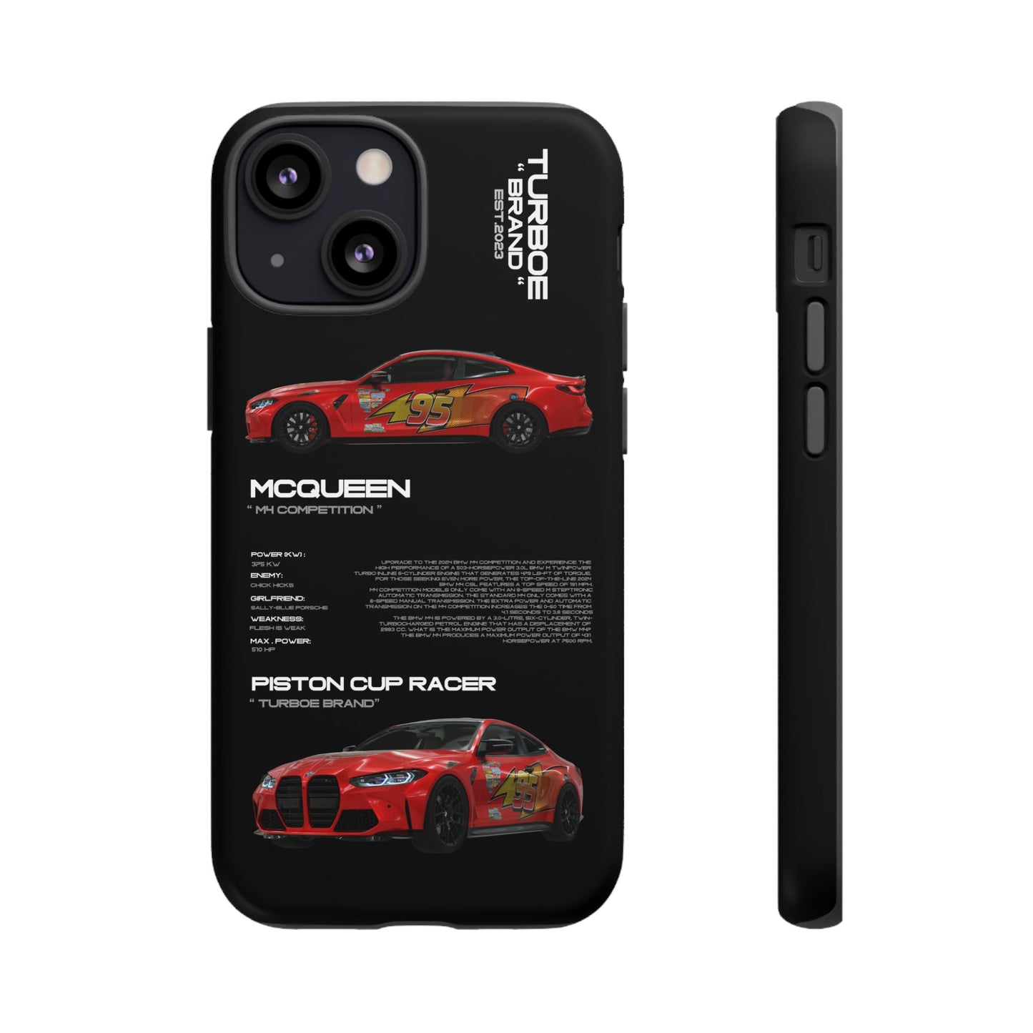 Turboe Speed Mcqueen Bmw Phone Cases