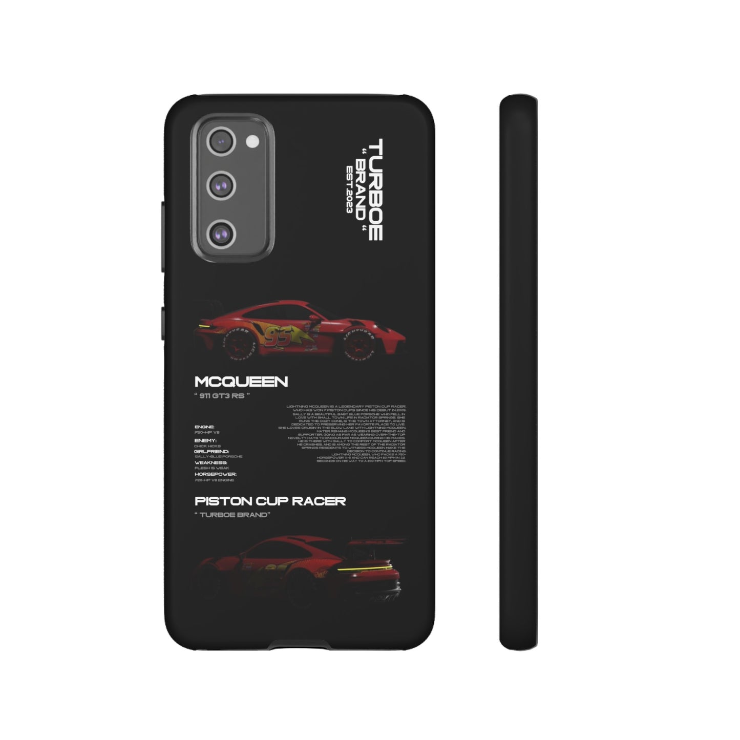 Turboe Speed Mcqueen Phone Cases