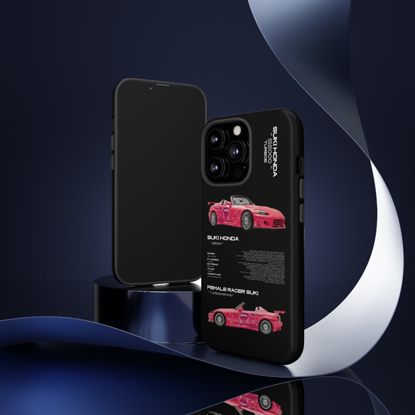 TURBOE SUKI HONDA'S 2000 PHONE CASES