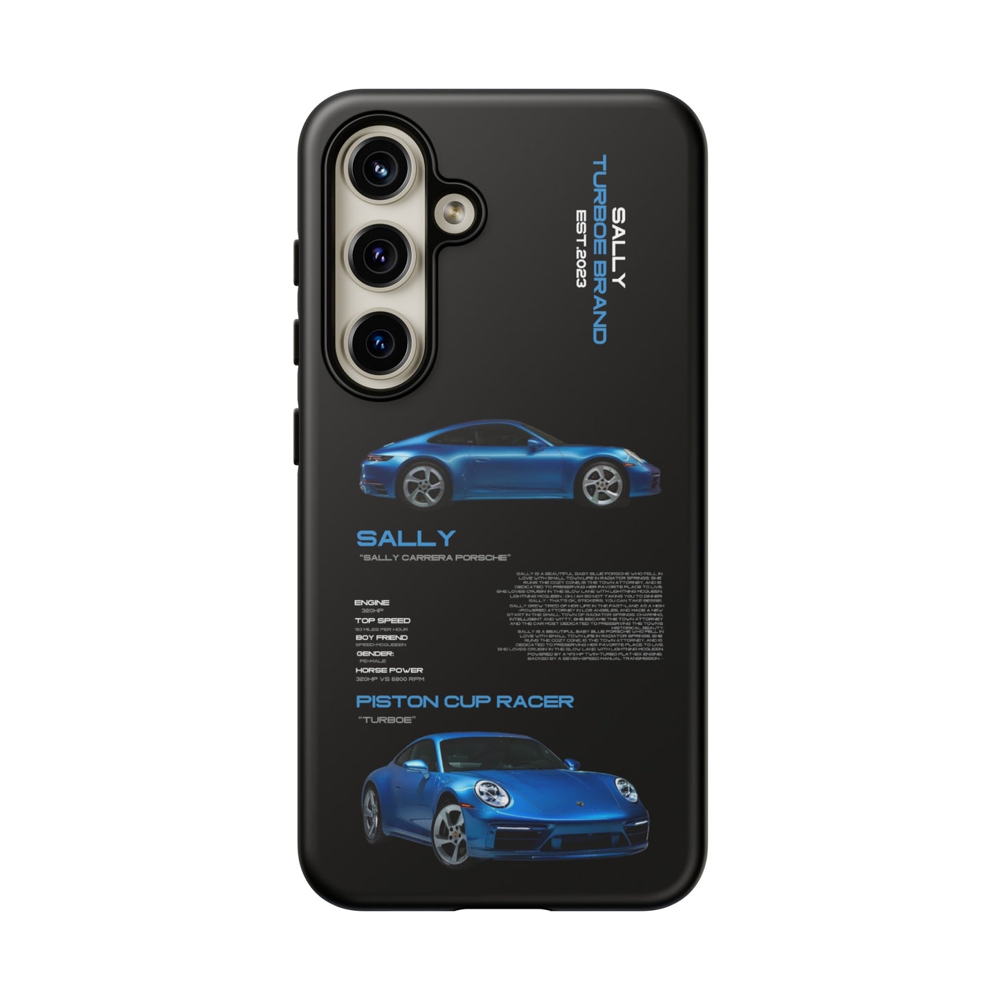 Turboe Porsche Sally 911 GT3 RS Phone Case