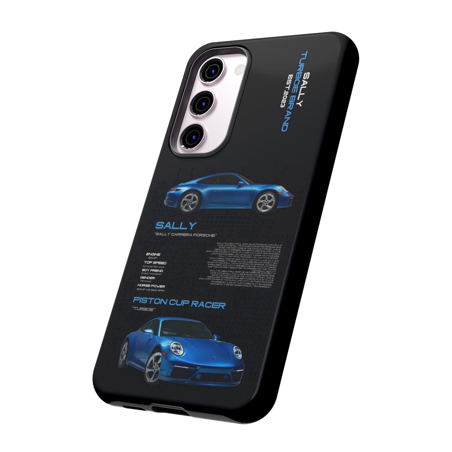 Turboe Porsche Sally 911 GT3 RS Phone Case