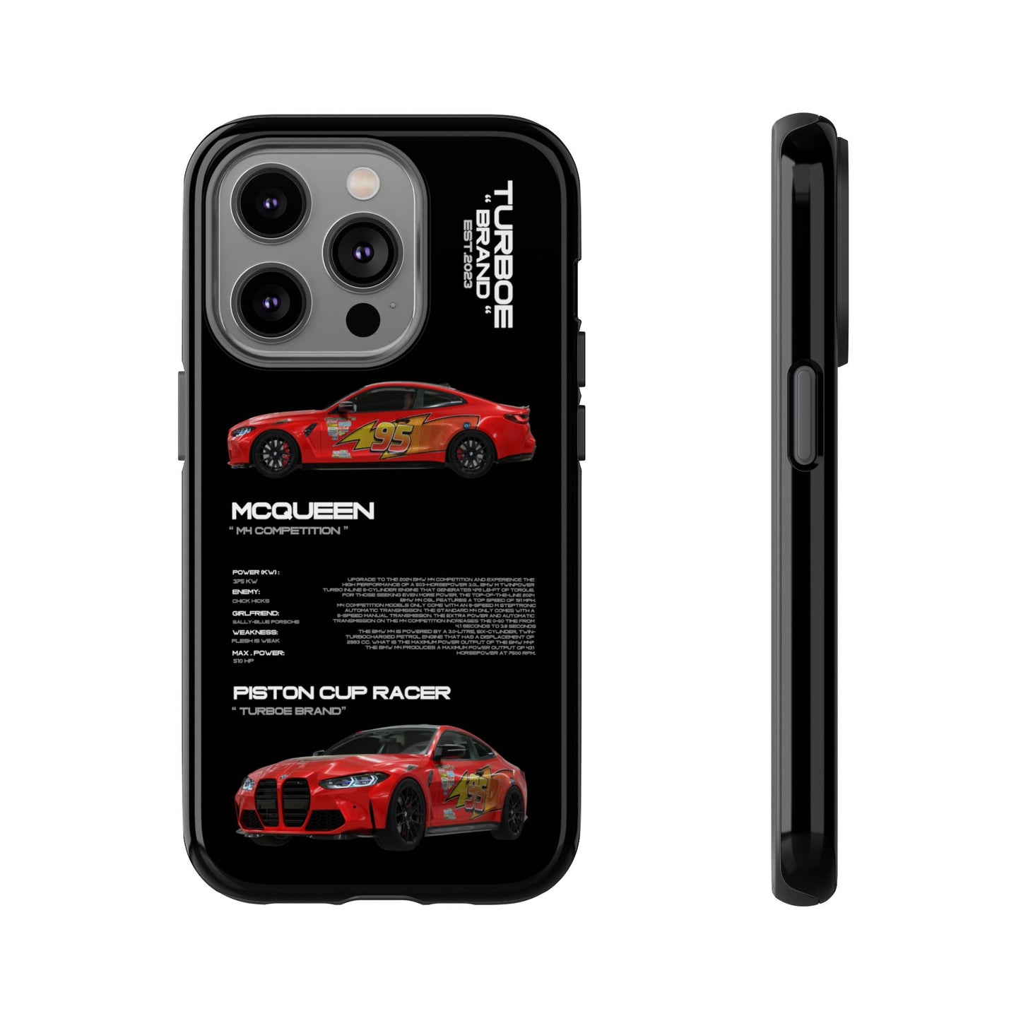 Turboe Speed Mcqueen Bmw Phone Cases