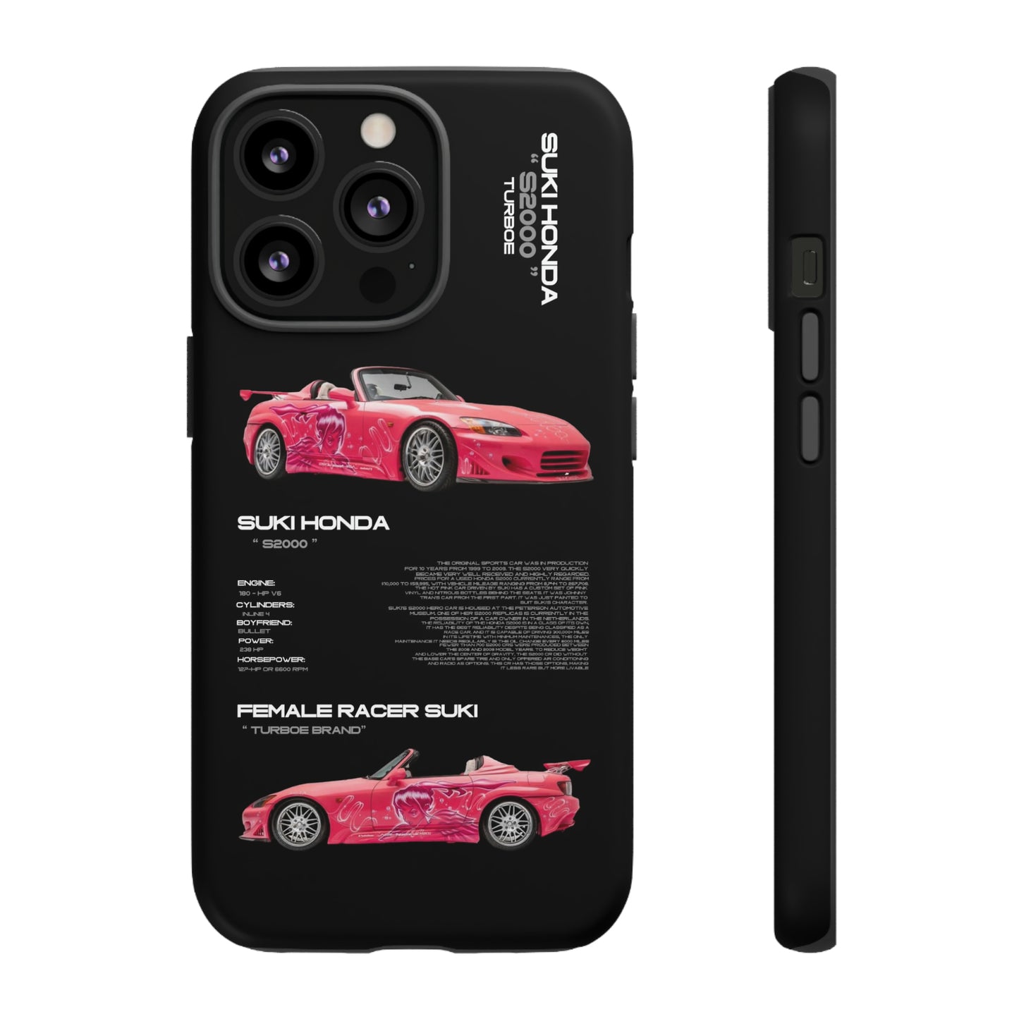 TURBOE SUKI HONDA'S 2000 PHONE CASES