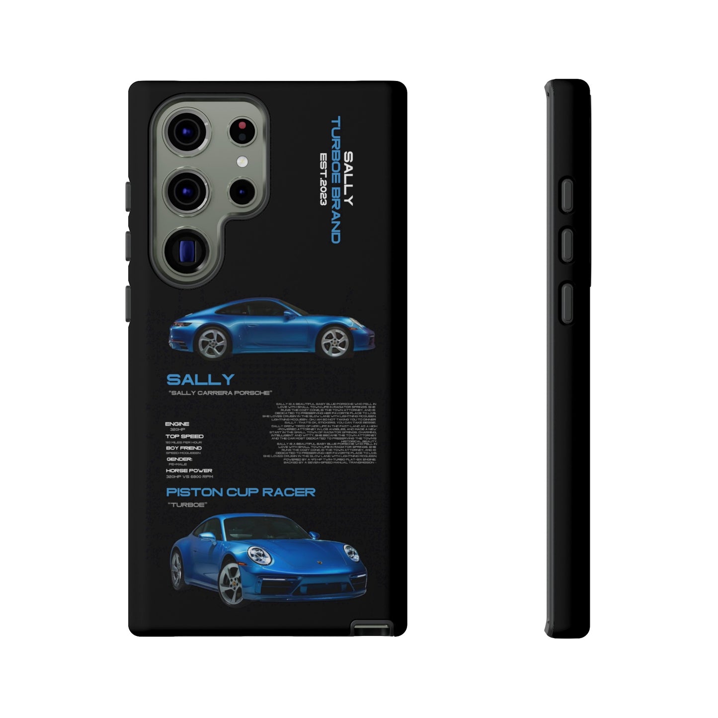 Turboe Porsche Sally 911 GT3 RS Phone Case