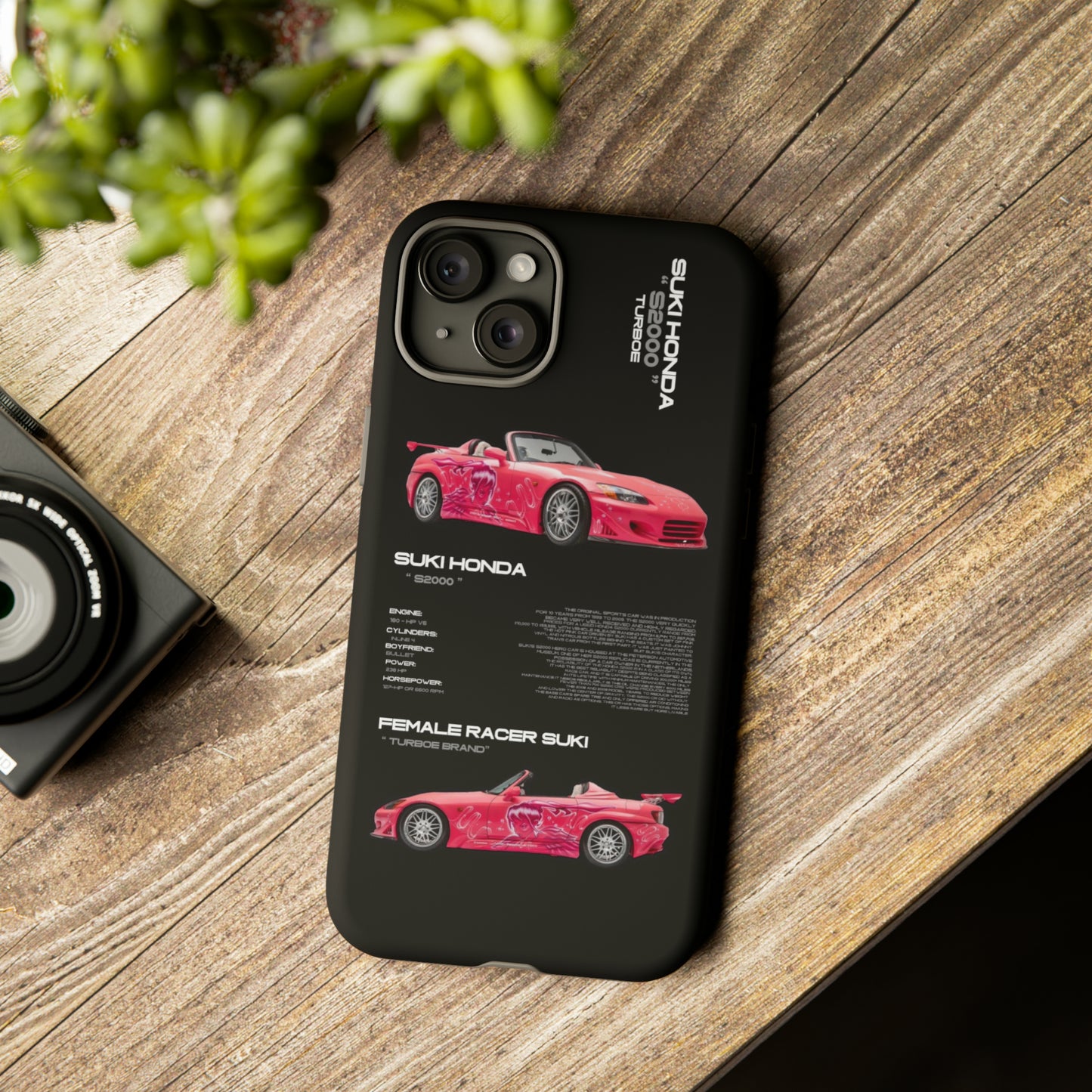 TURBOE SUKI HONDA'S 2000 PHONE CASES