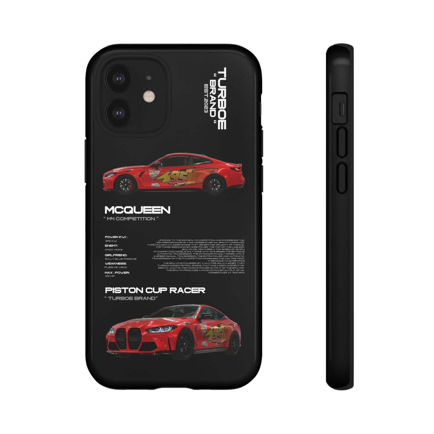 Turboe Speed Mcqueen Bmw Phone Cases