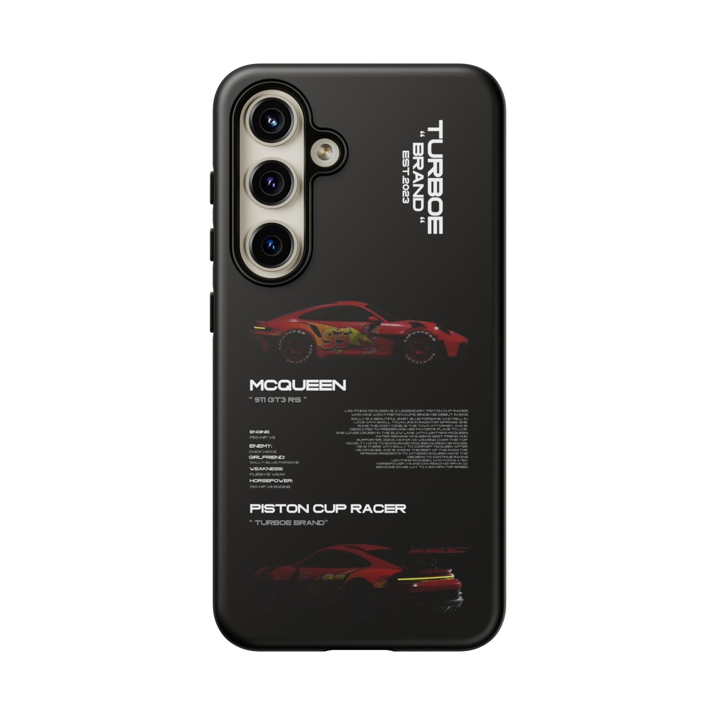 Turboe Speed Mcqueen Phone Cases