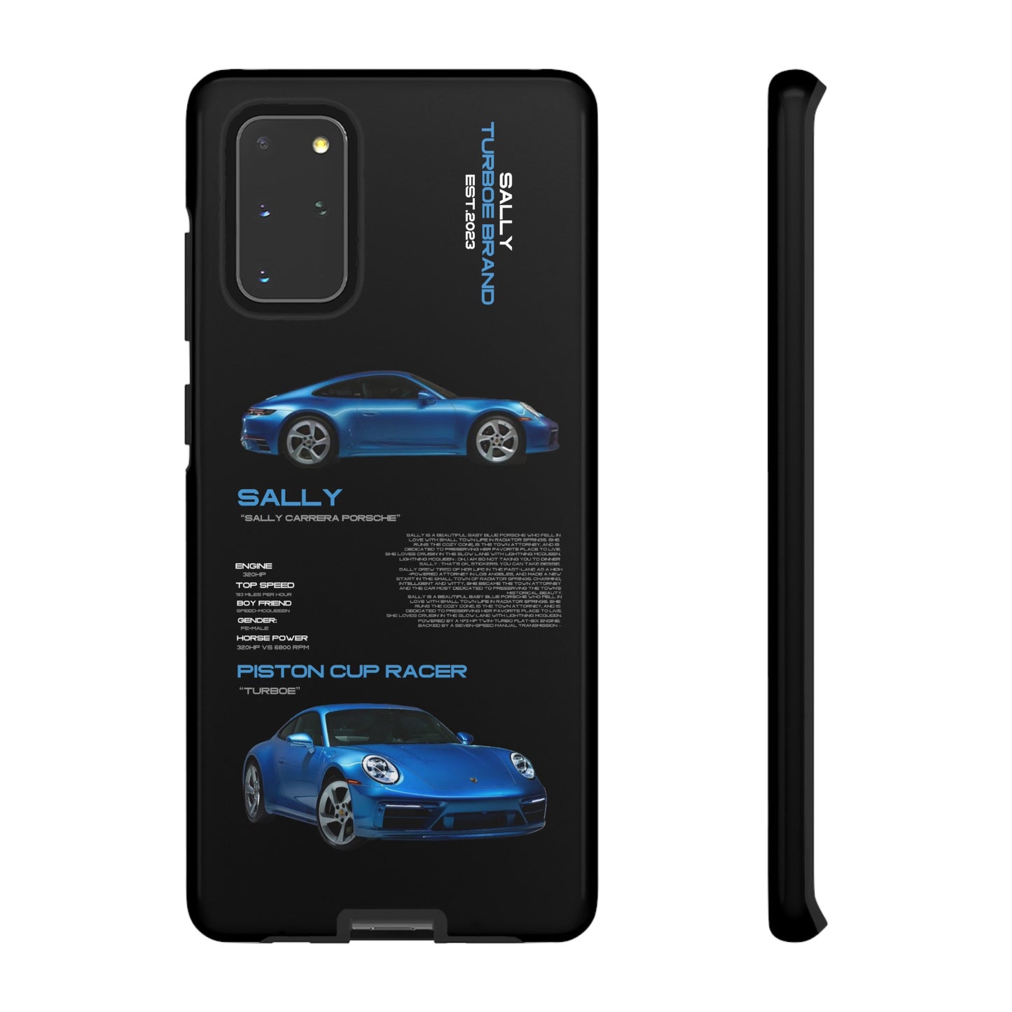 Turboe Porsche Sally 911 GT3 RS Phone Case