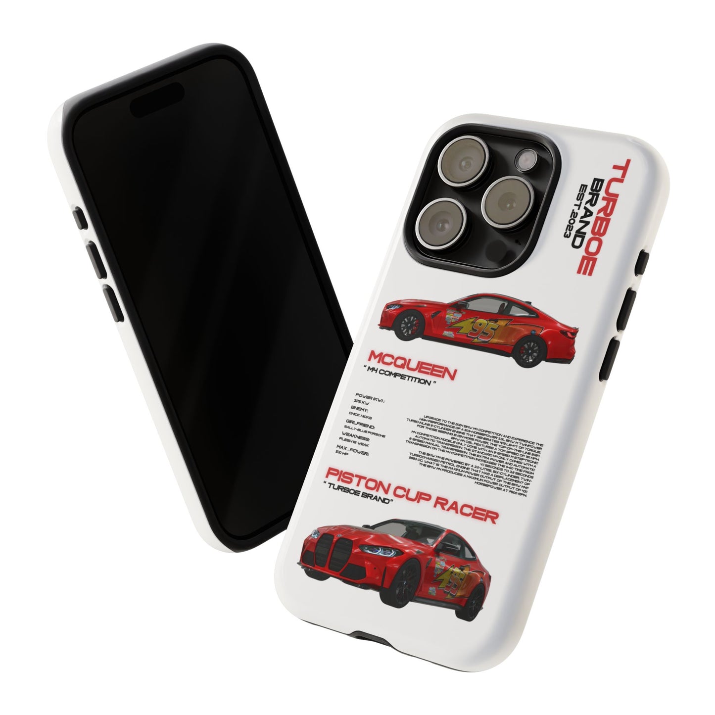 Turboe Speed Mcqueen Bmw Phone Cases