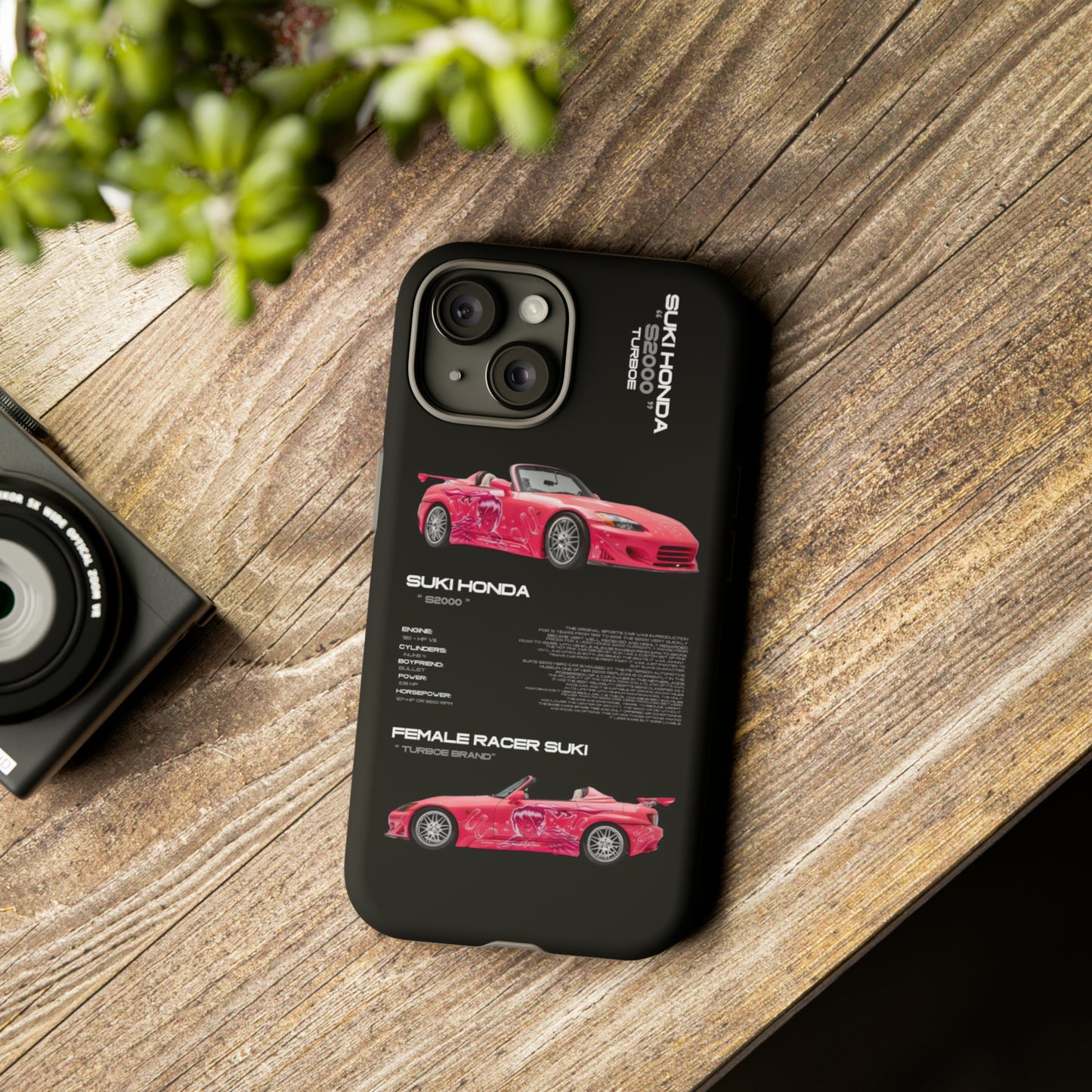 TURBOE SUKI HONDA'S 2000 PHONE CASES