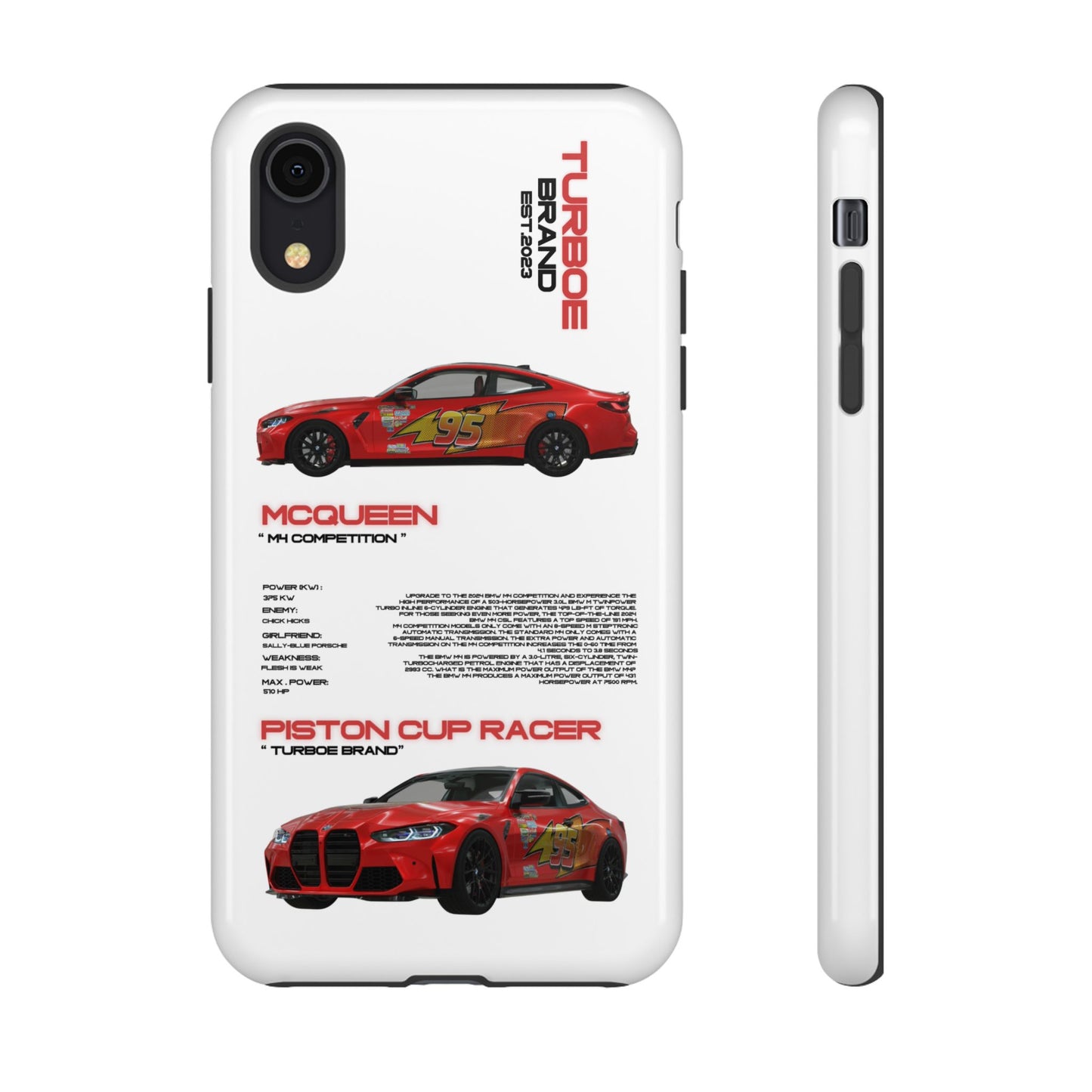 Turboe Speed Mcqueen Bmw Phone Cases