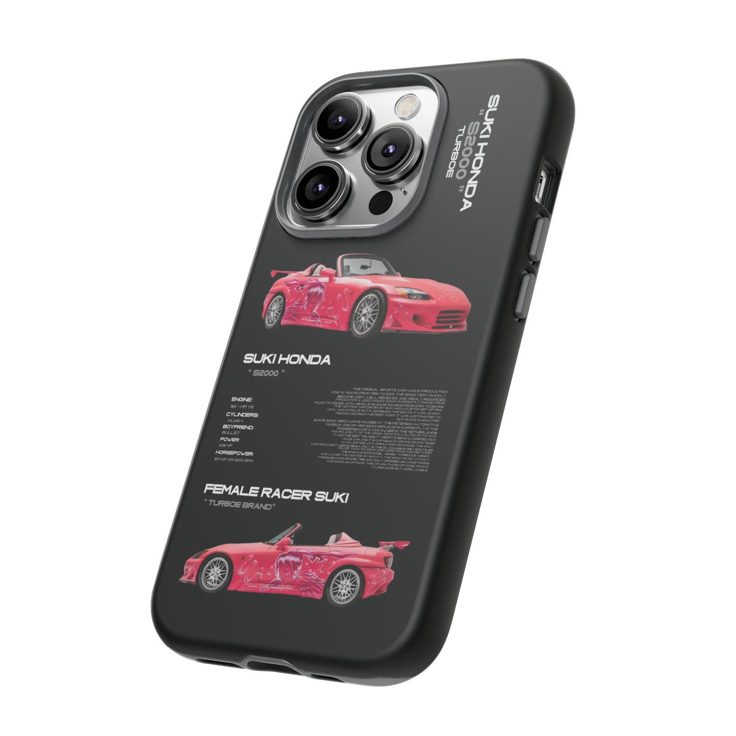 TURBOE SUKI HONDA'S 2000 PHONE CASES
