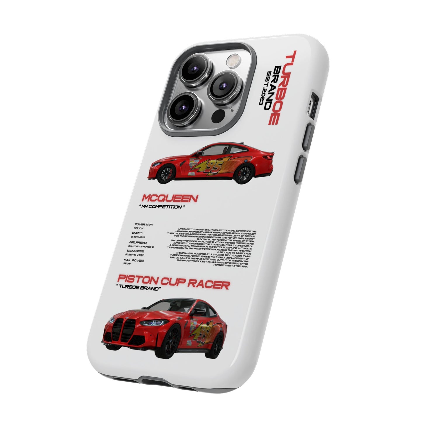 Turboe Speed Mcqueen Bmw Phone Cases