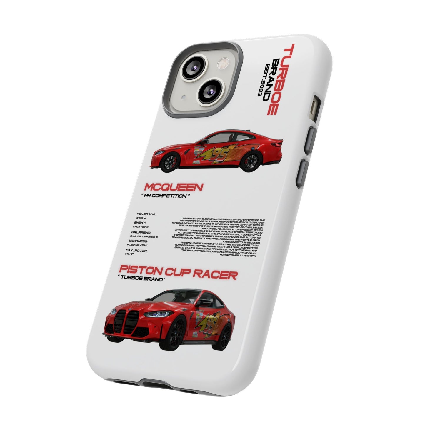 Turboe Speed Mcqueen Bmw Phone Cases
