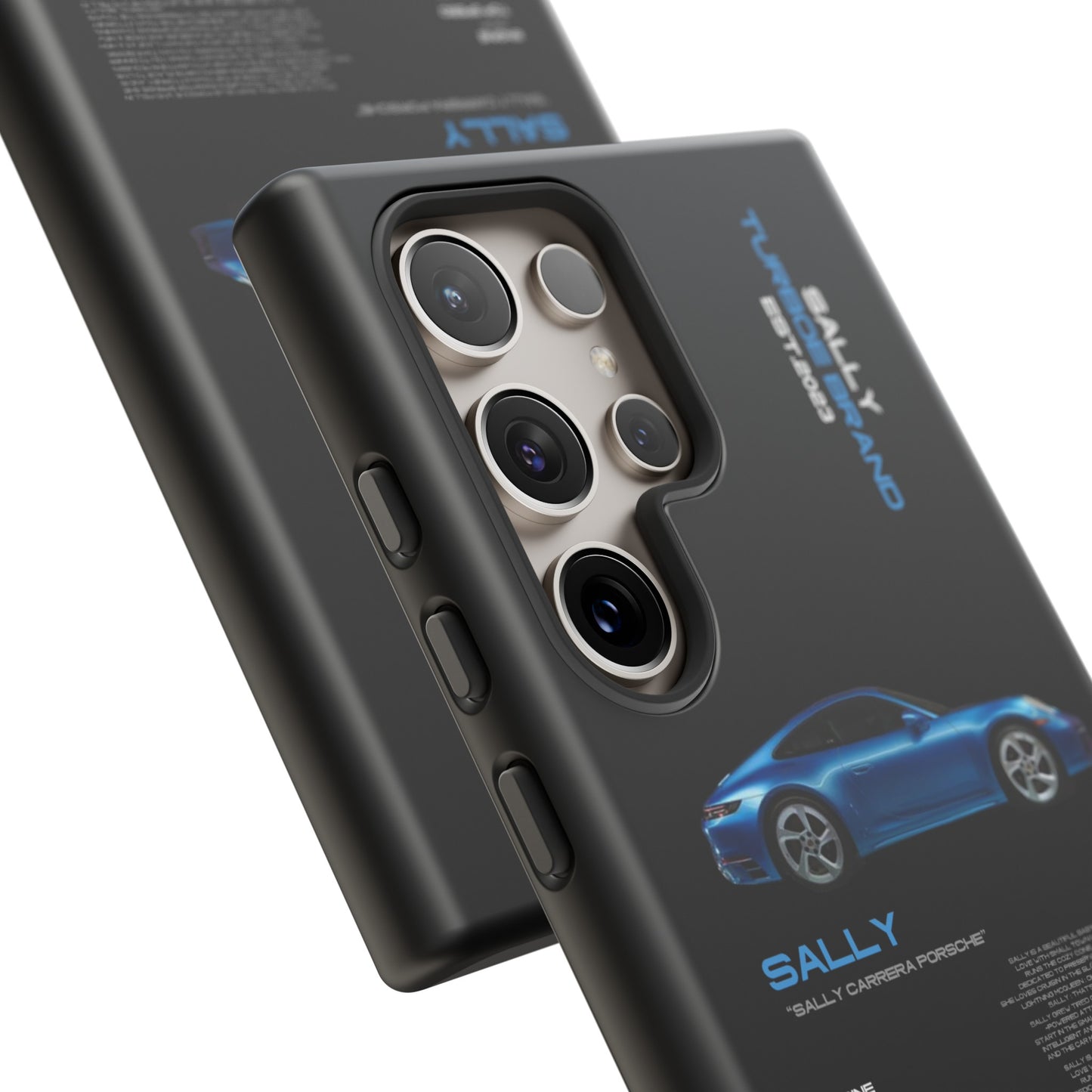 Turboe Porsche Sally 911 GT3 RS Phone Case