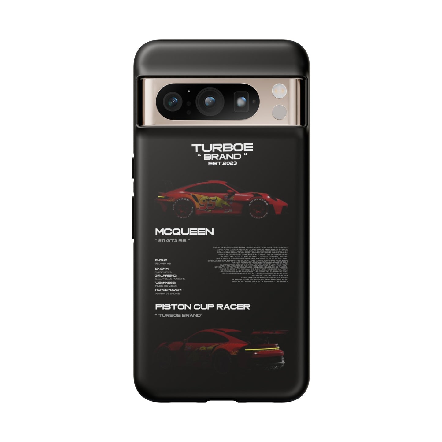 Turboe Speed Mcqueen Phone Cases