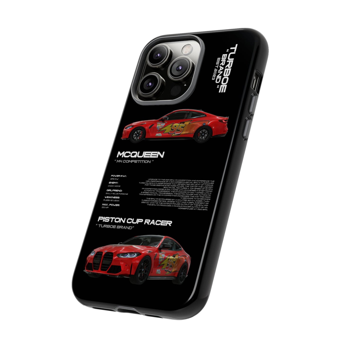 Turboe Speed Mcqueen Bmw Phone Cases