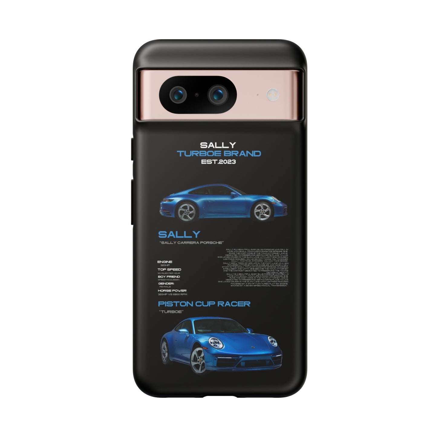 Turboe Porsche Sally 911 GT3 RS Phone Case