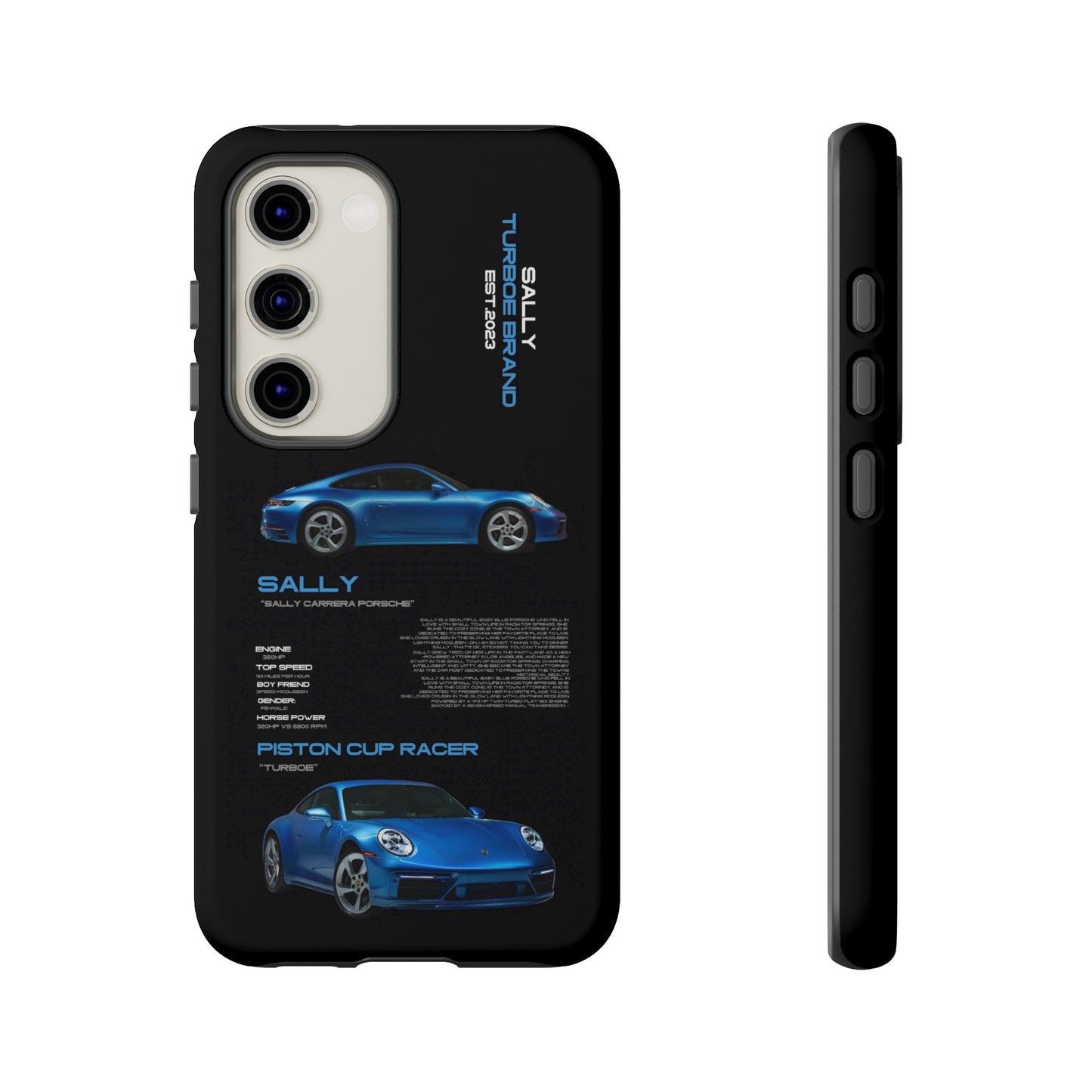 Turboe Porsche Sally 911 GT3 RS Phone Case