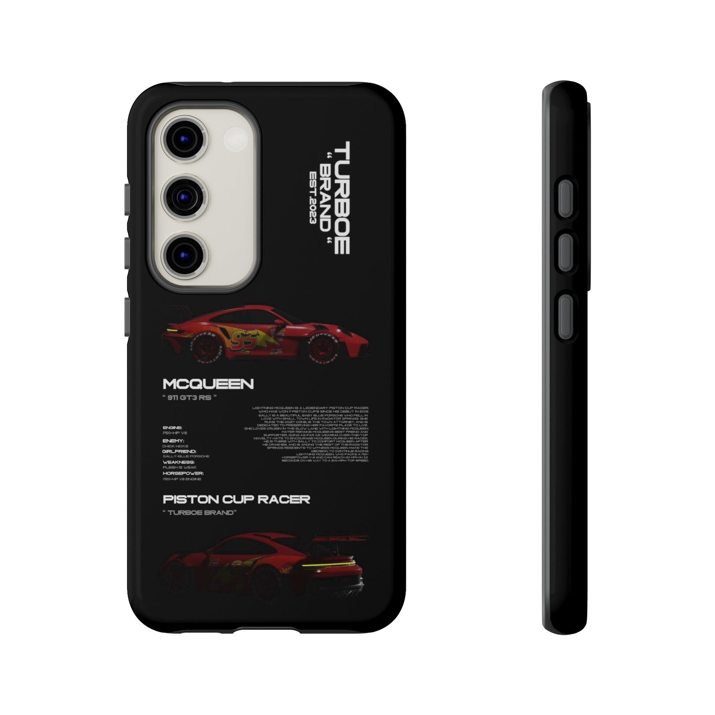 Turboe Speed Mcqueen Phone Cases