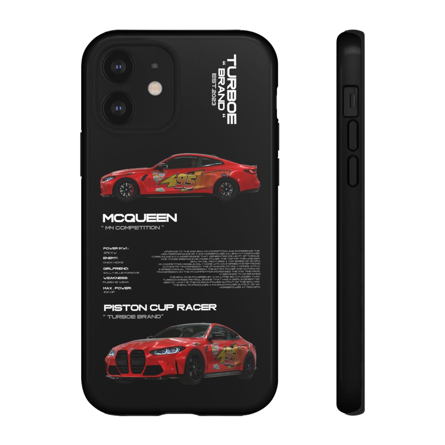 Turboe Speed Mcqueen Bmw Phone Cases