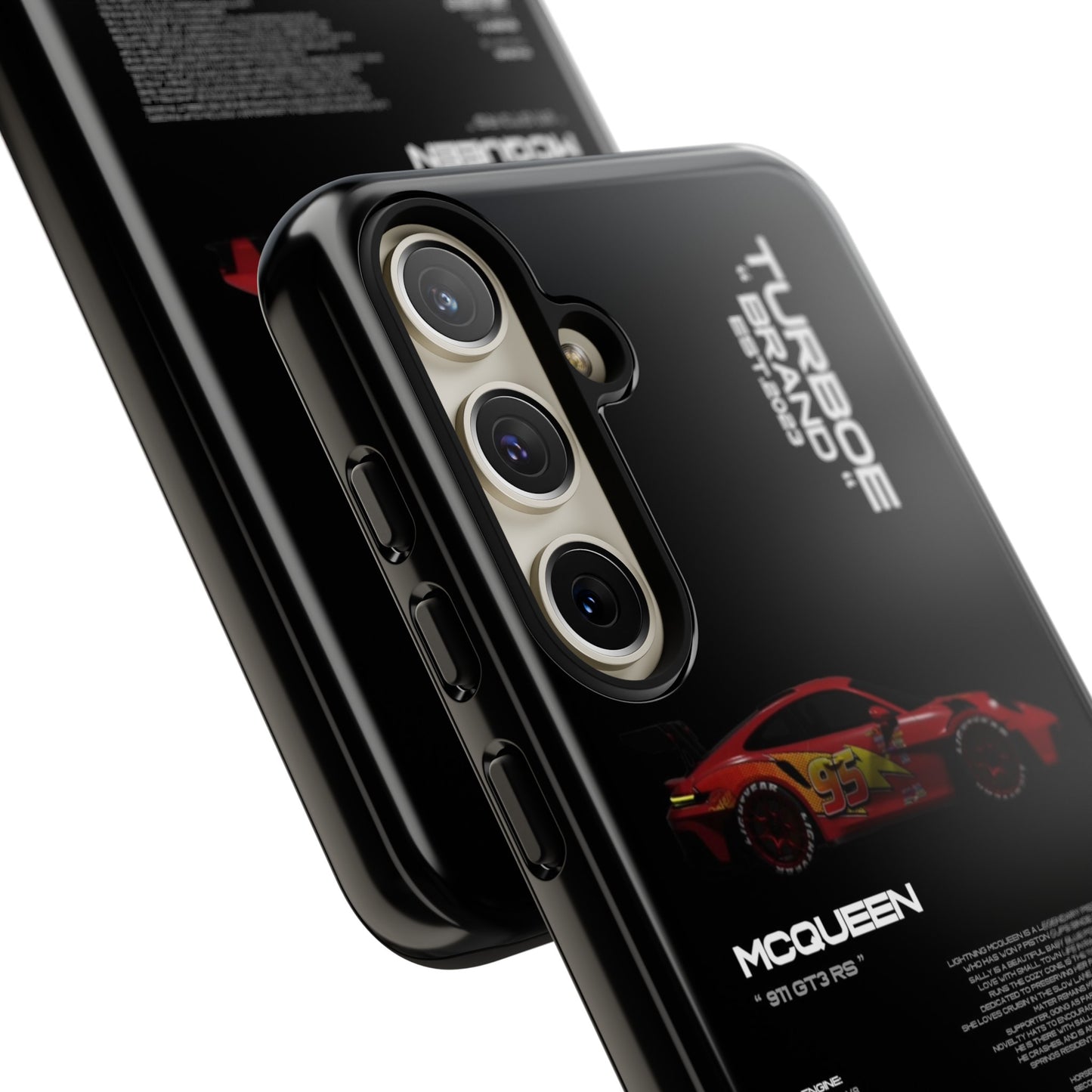 Turboe Speed Mcqueen Phone Cases