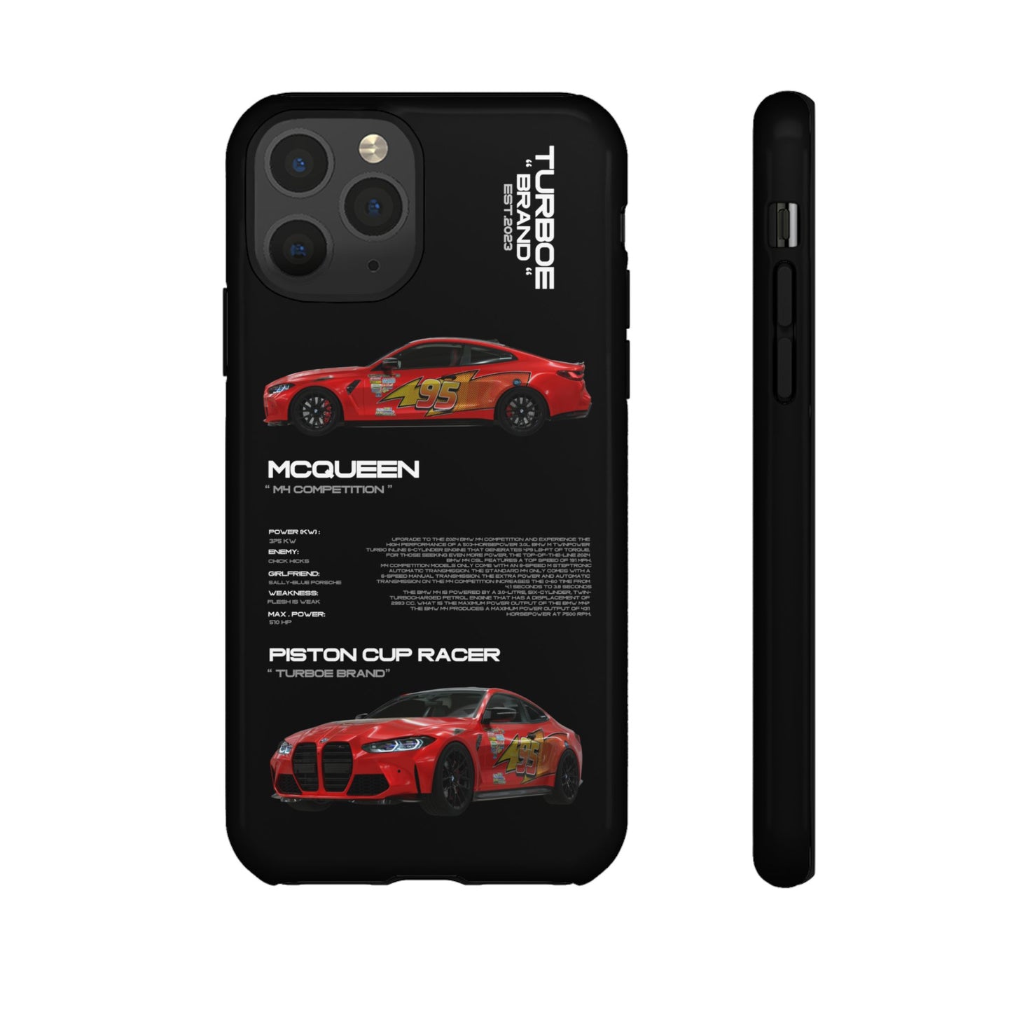Turboe Speed Mcqueen Bmw Phone Cases