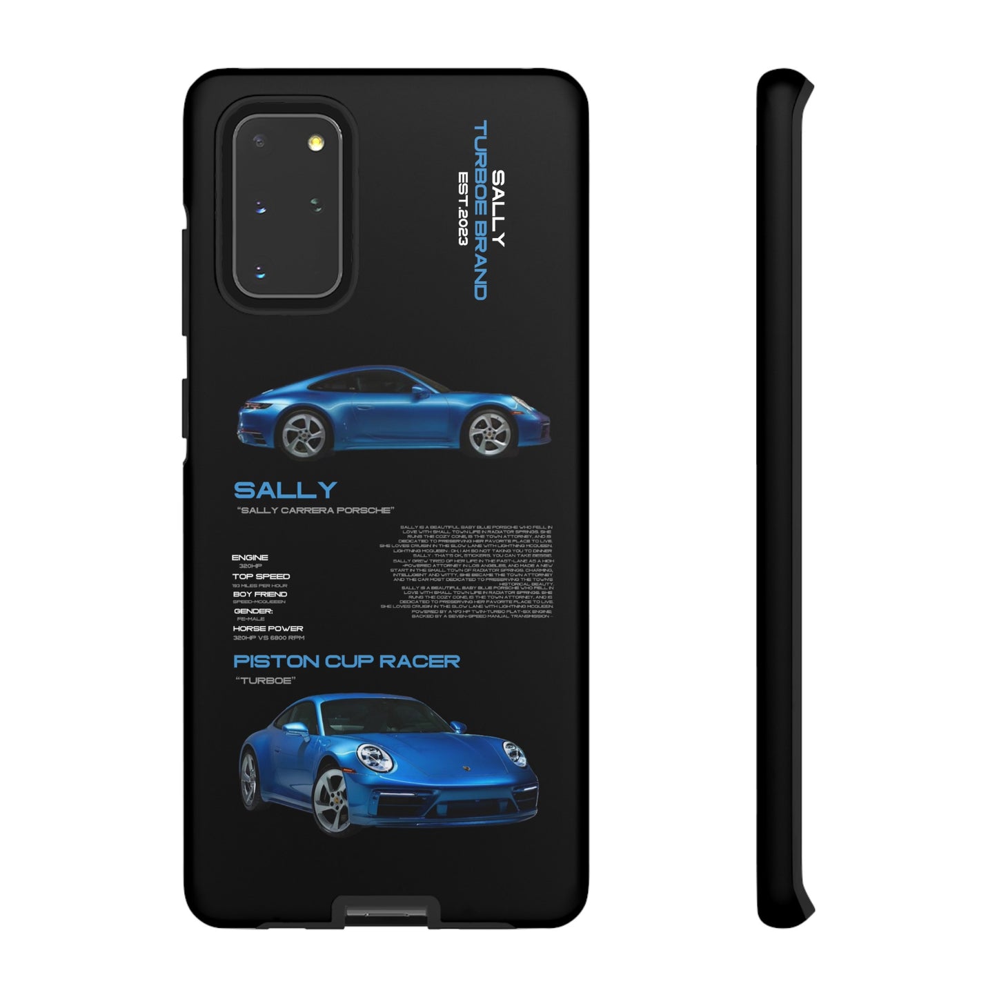 Turboe Porsche Sally 911 GT3 RS Phone Case