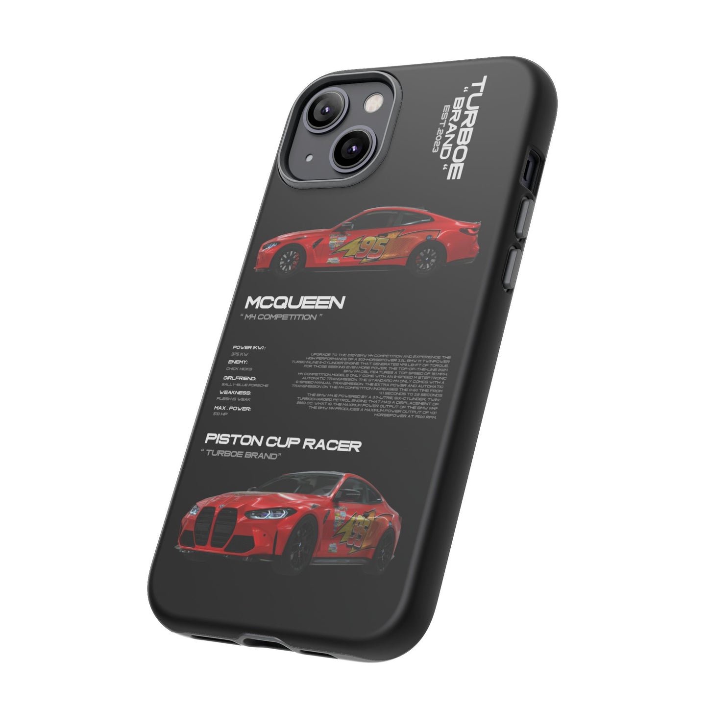 Turboe Speed Mcqueen Bmw Phone Cases