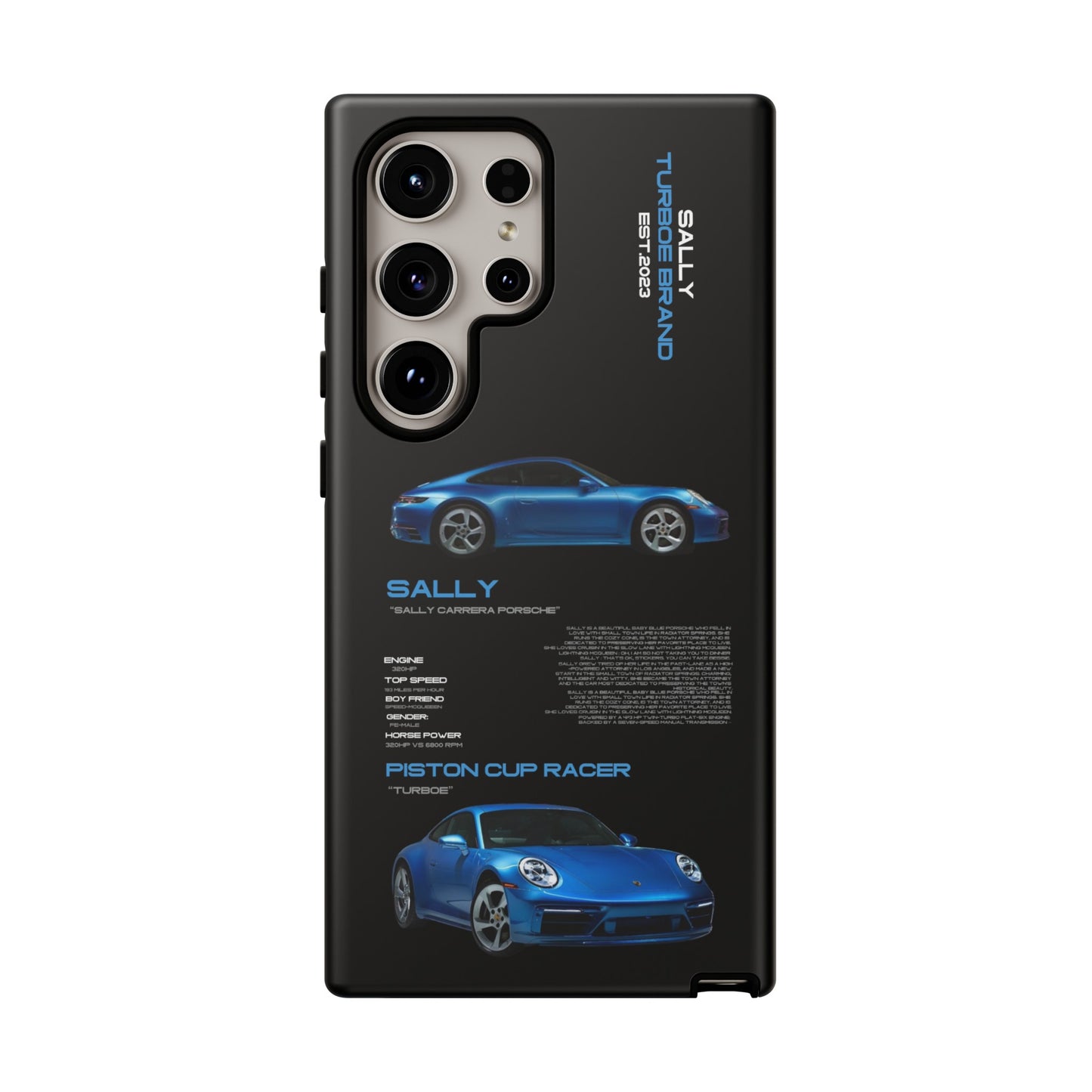 Turboe Porsche Sally 911 GT3 RS Phone Case
