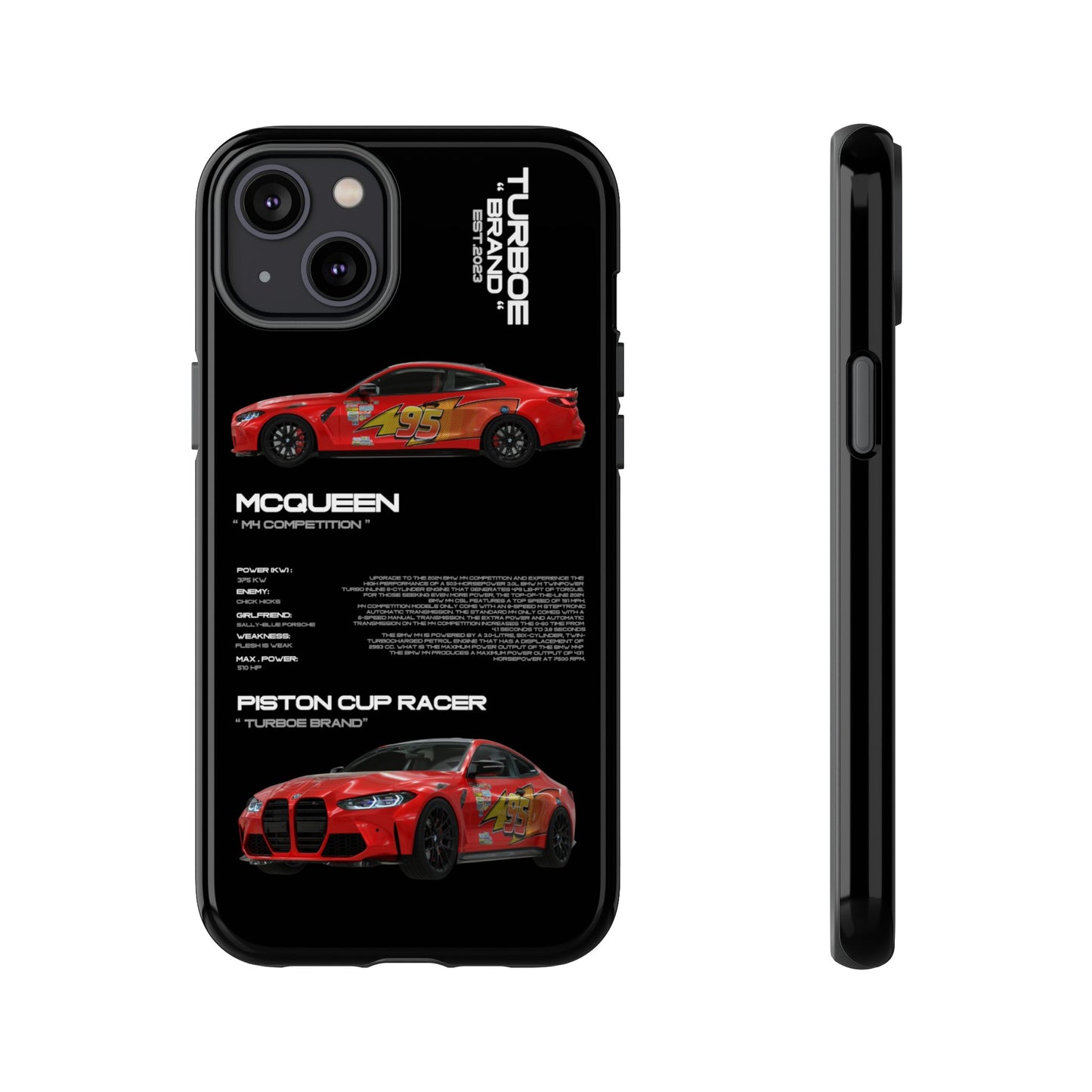 Turboe Speed Mcqueen Bmw Phone Cases