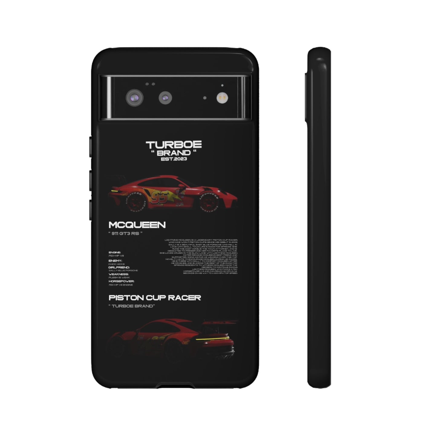 Turboe Speed Mcqueen Phone Cases
