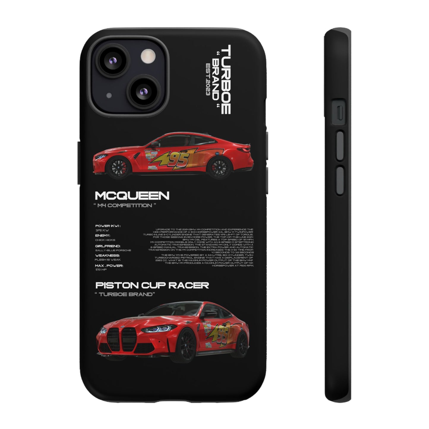 Turboe Speed Mcqueen Bmw Phone Cases
