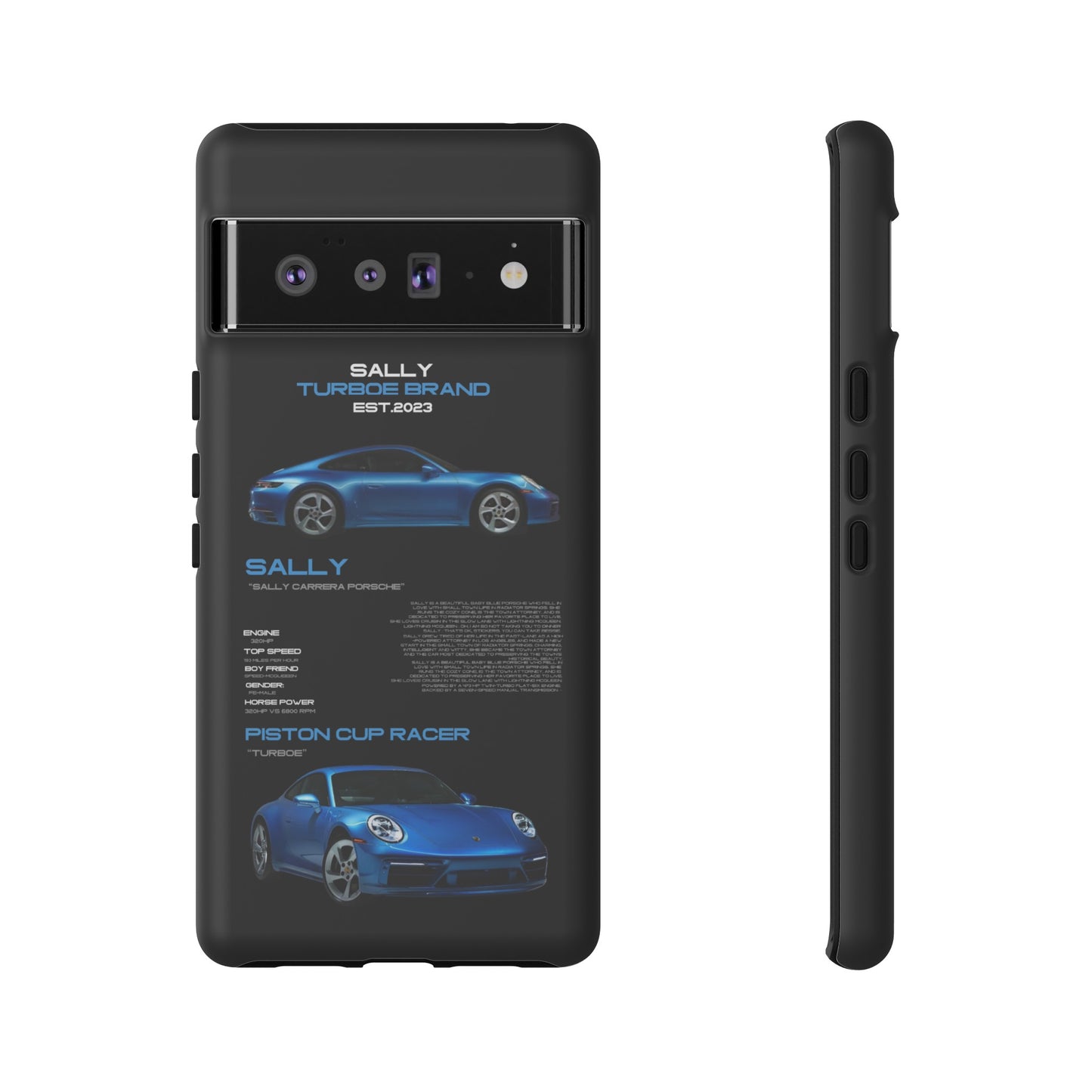 Turboe Porsche Sally 911 GT3 RS Phone Case