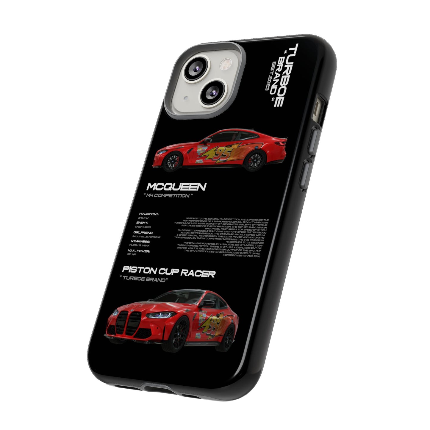 Turboe Speed Mcqueen Bmw Phone Cases