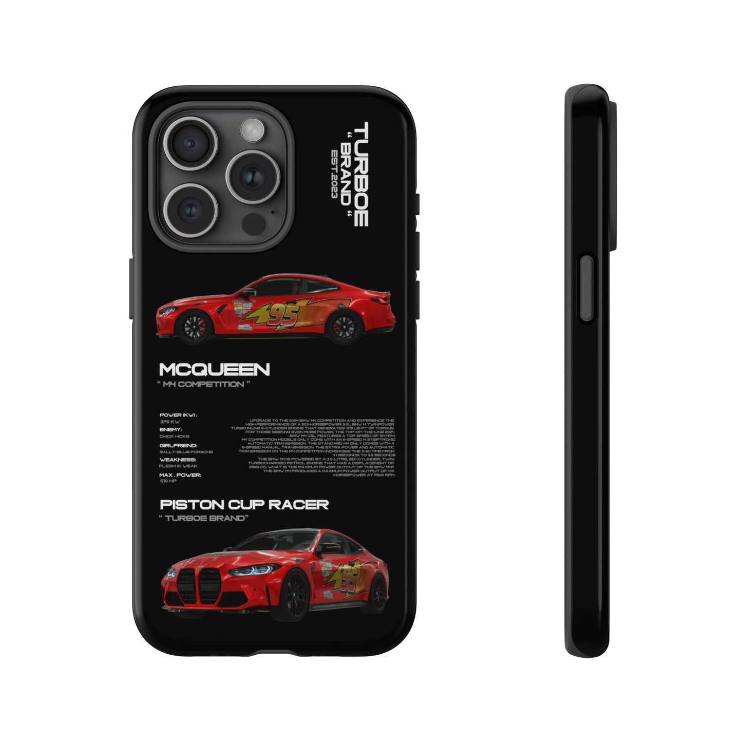 Turboe Speed Mcqueen Bmw Phone Cases