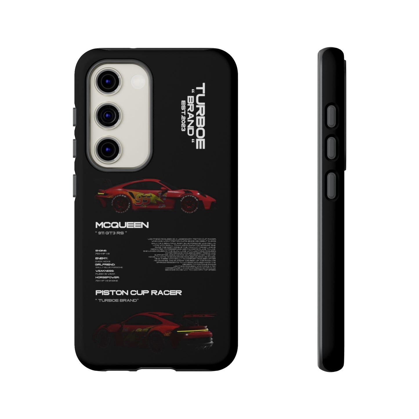 Turboe Speed Mcqueen Phone Cases