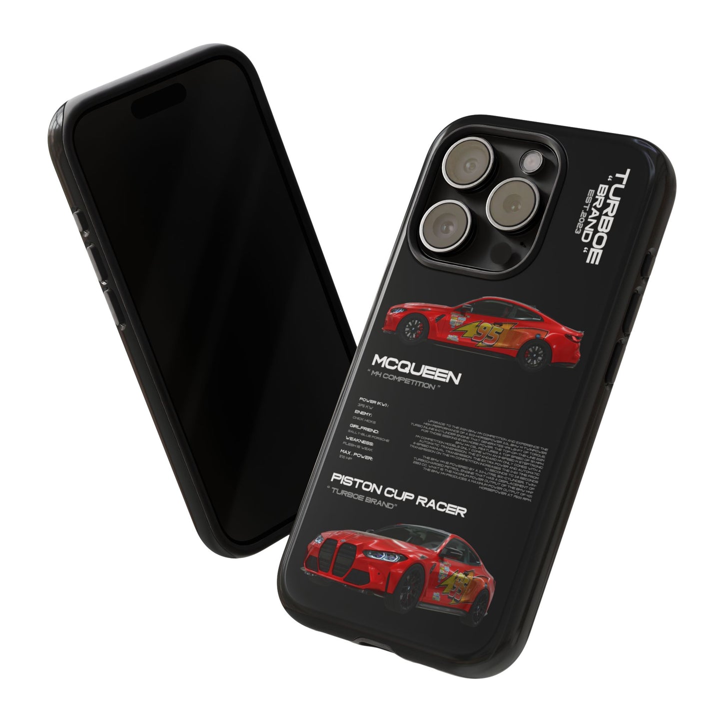 Turboe Speed Mcqueen Bmw Phone Cases