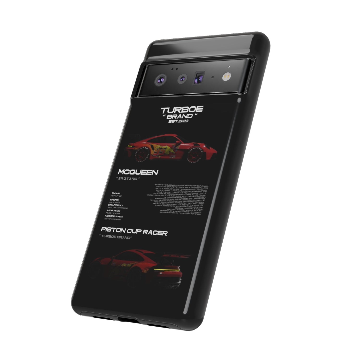 Turboe Speed Mcqueen Phone Cases