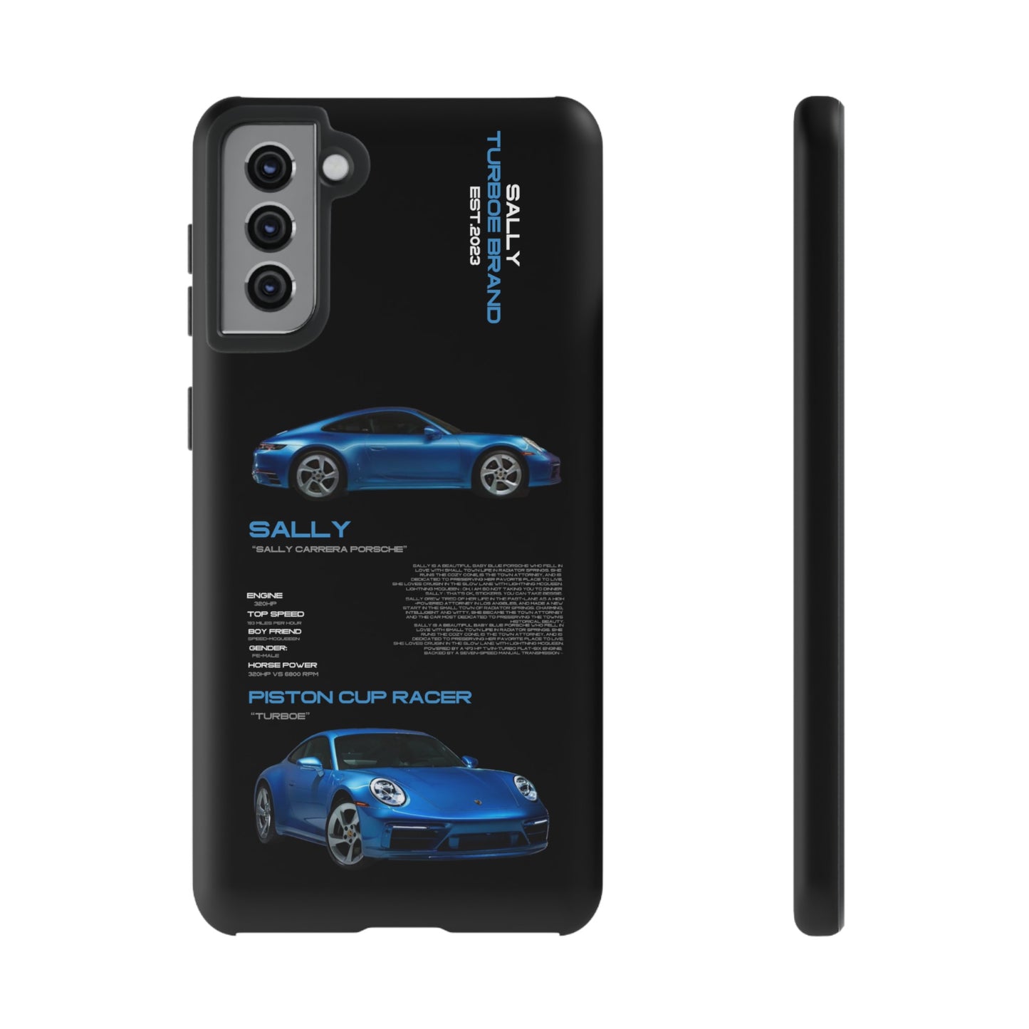 Turboe Porsche Sally 911 GT3 RS Phone Case