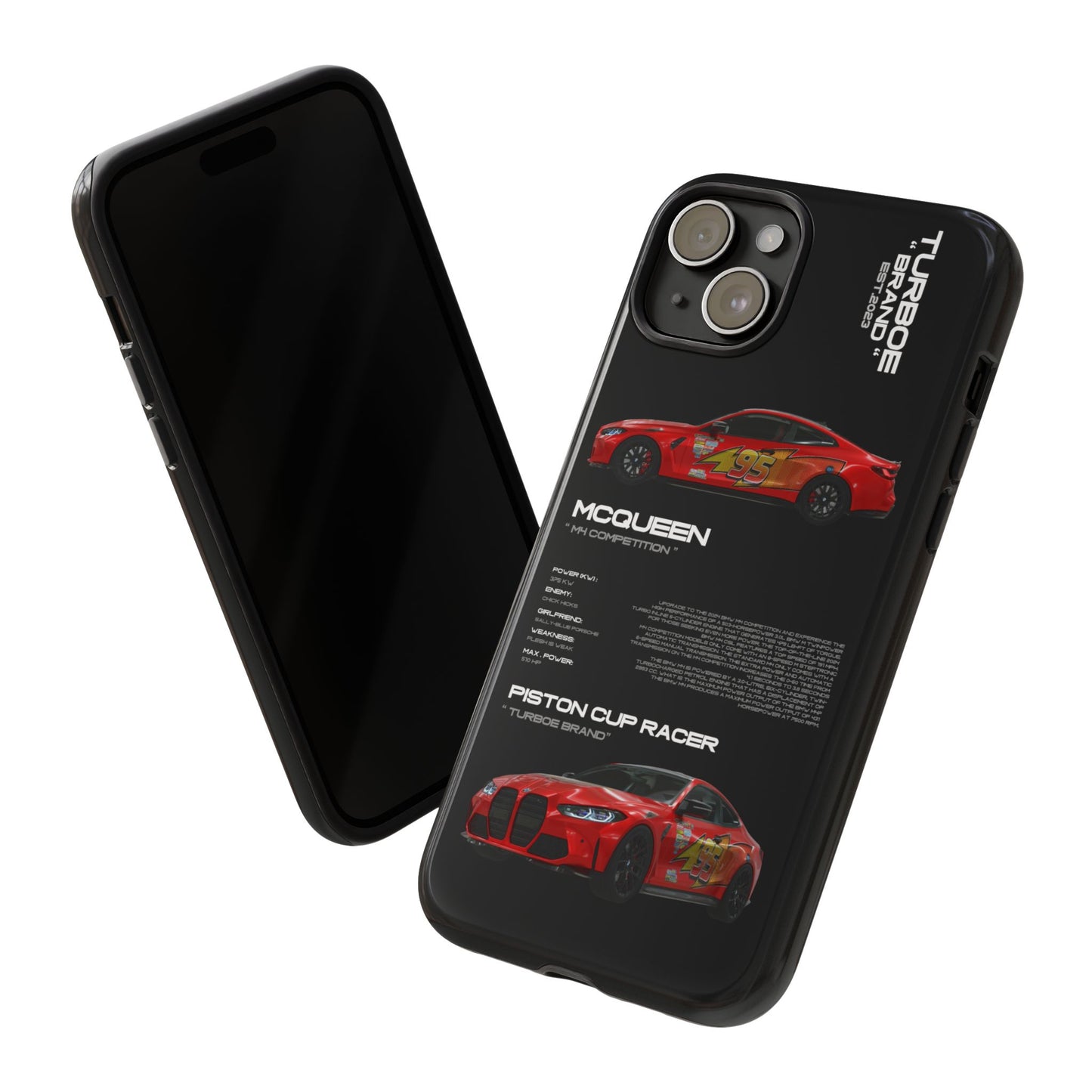 Turboe Speed Mcqueen Bmw Phone Cases
