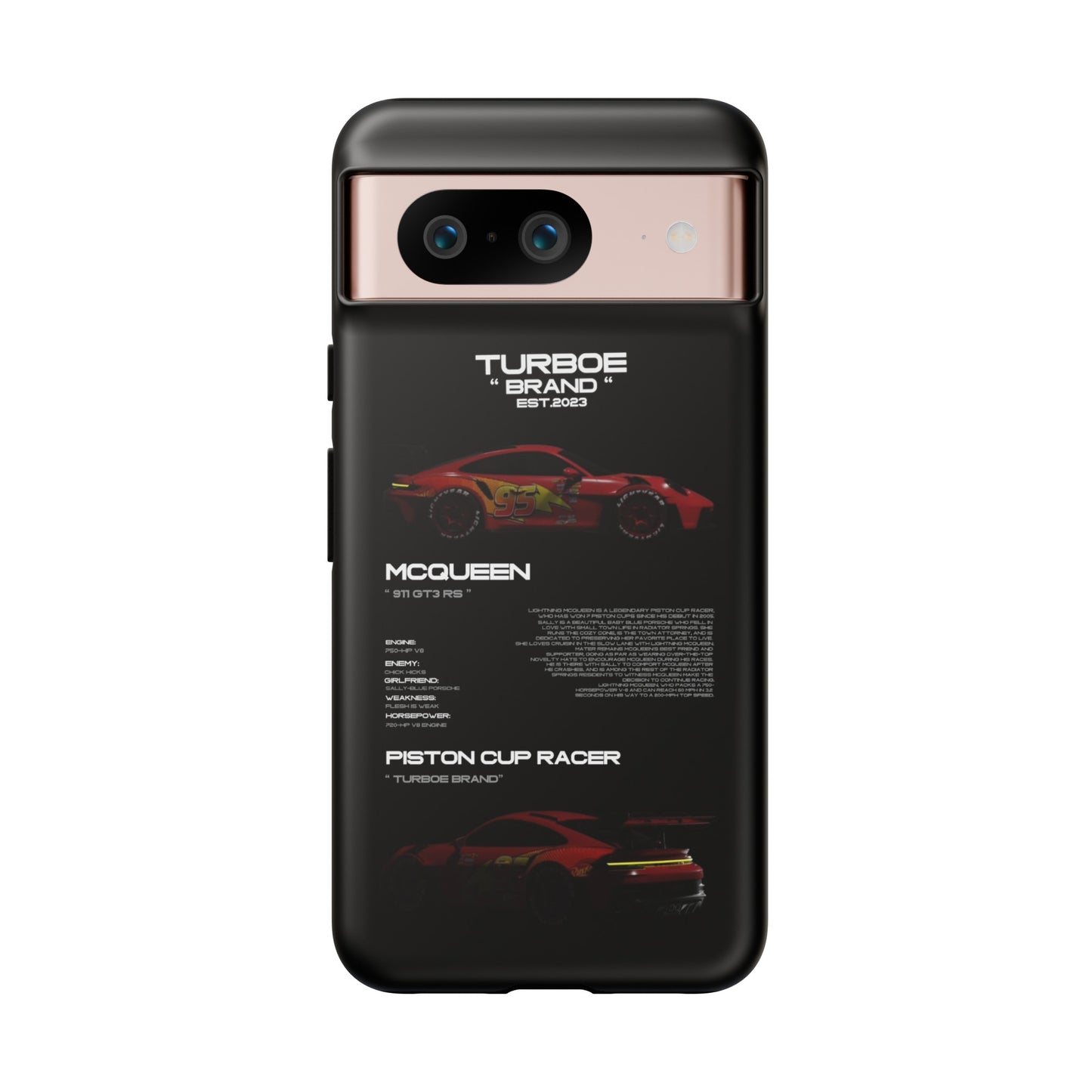 Turboe Speed Mcqueen Phone Cases