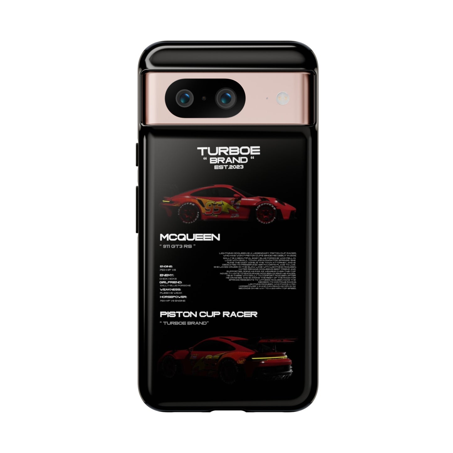 Turboe Speed Mcqueen Phone Cases